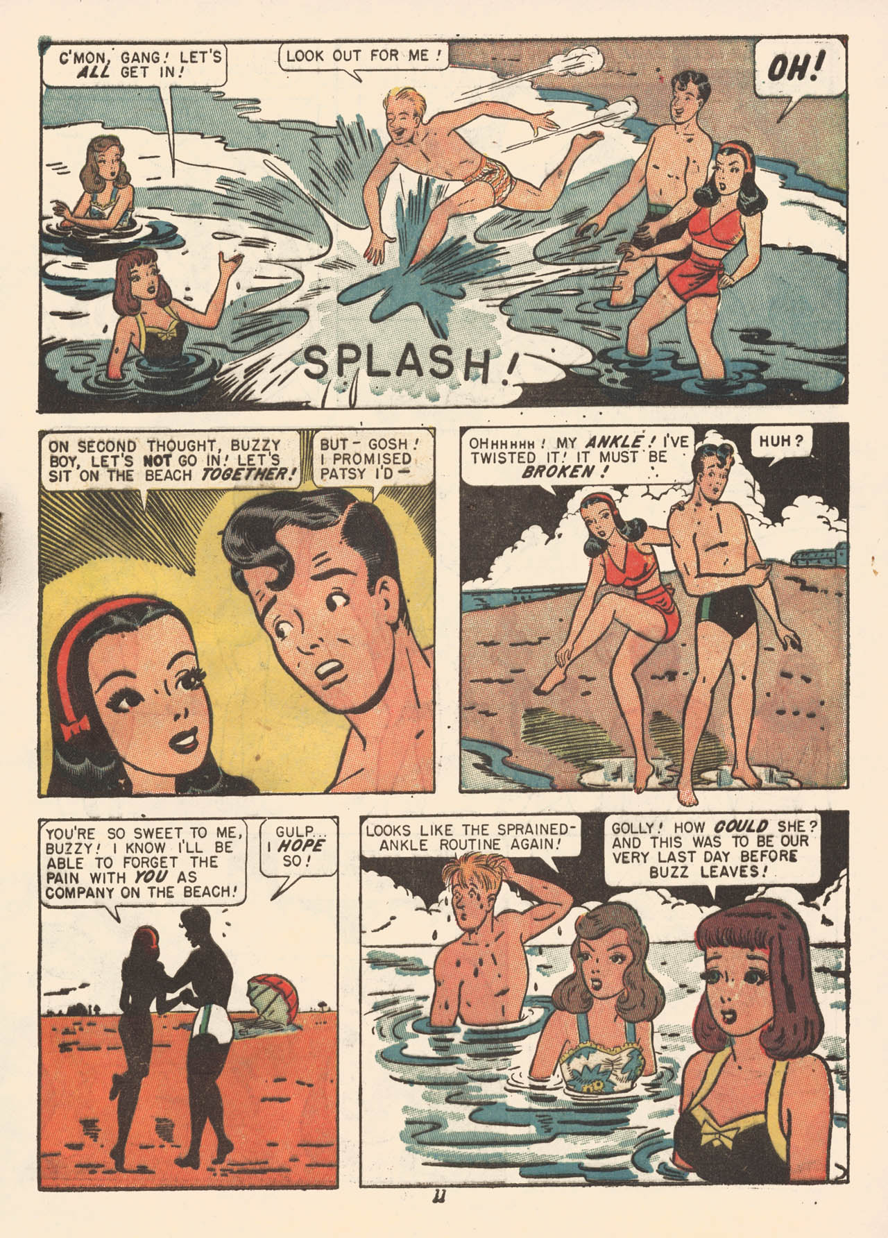 Read online Miss America Magazine comic -  Issue #34 - 10