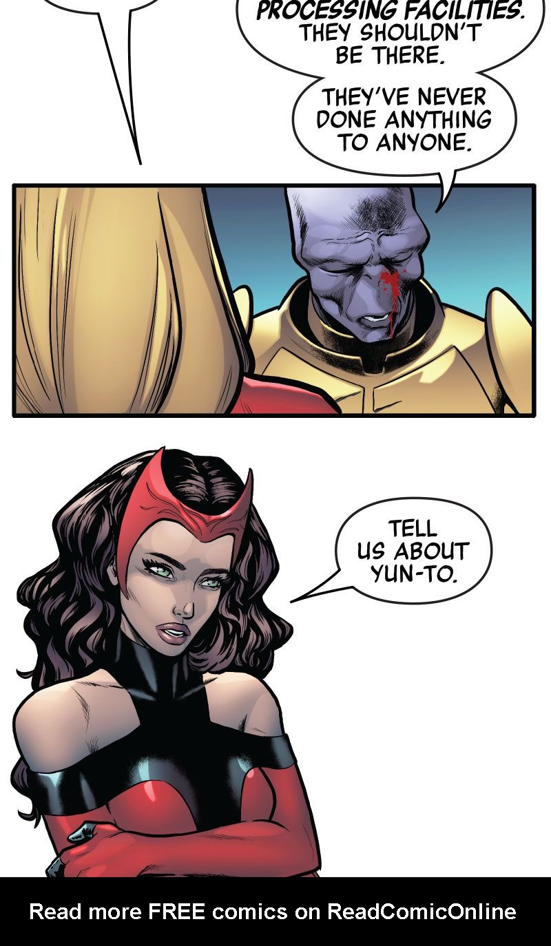 Read online Avengers United Infinity Comic comic -  Issue #15 - 15