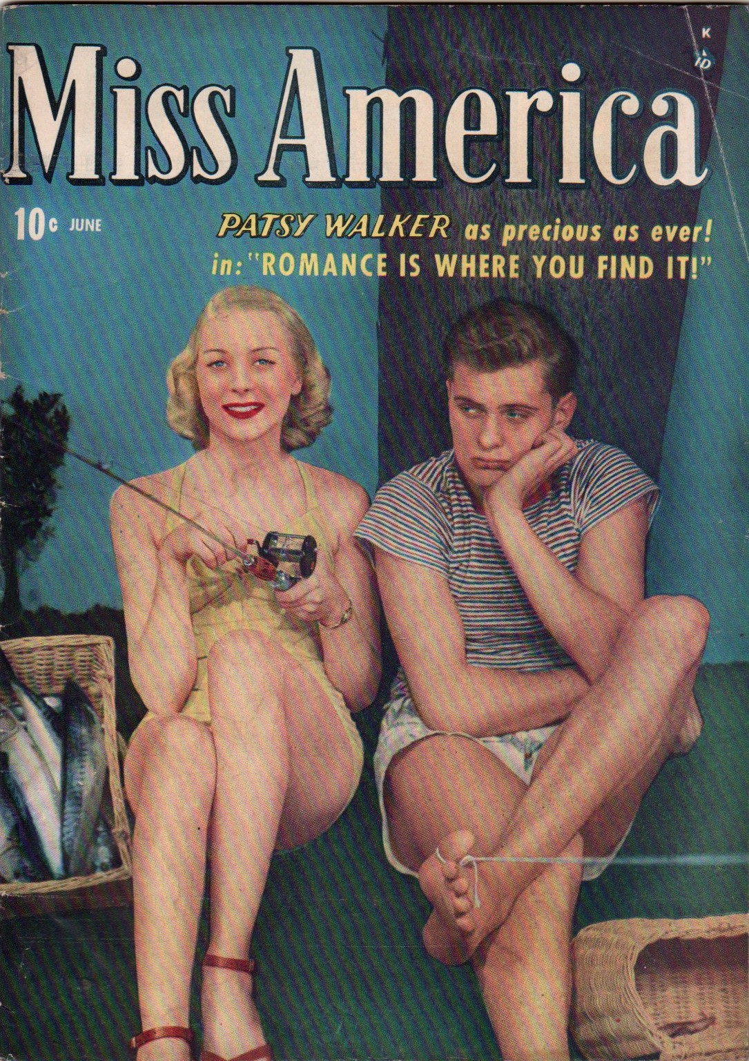 Read online Miss America Magazine comic -  Issue #56 - 2
