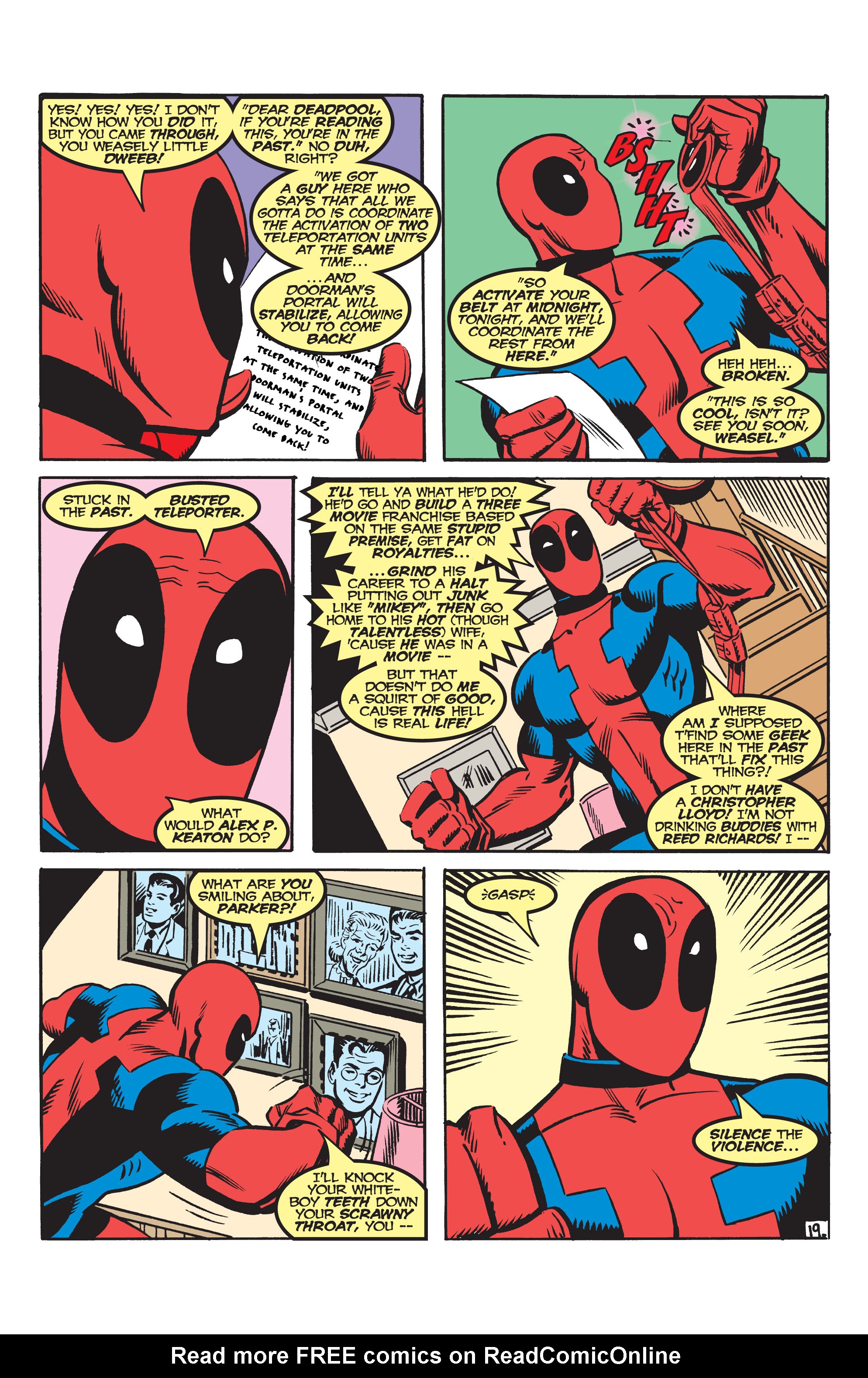Read online Deadpool Epic Collection comic -  Issue # Drowning Man (Part 1) - 51