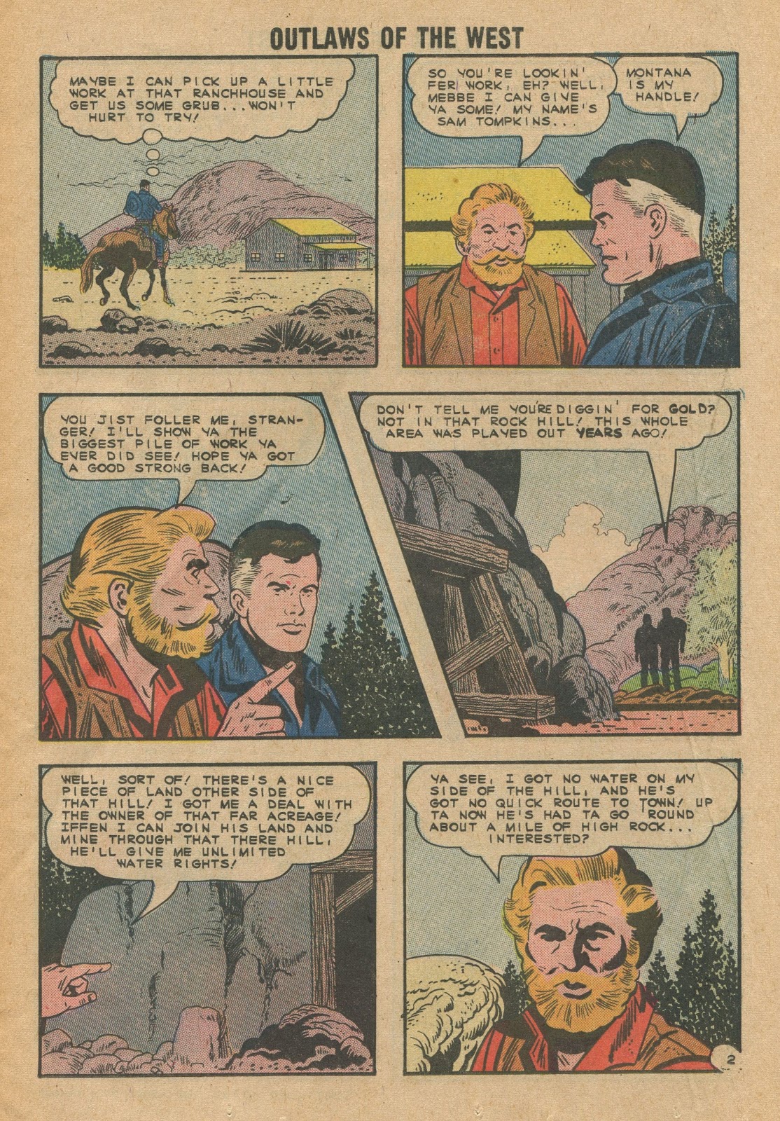 Outlaws of the West issue 54 - Page 11