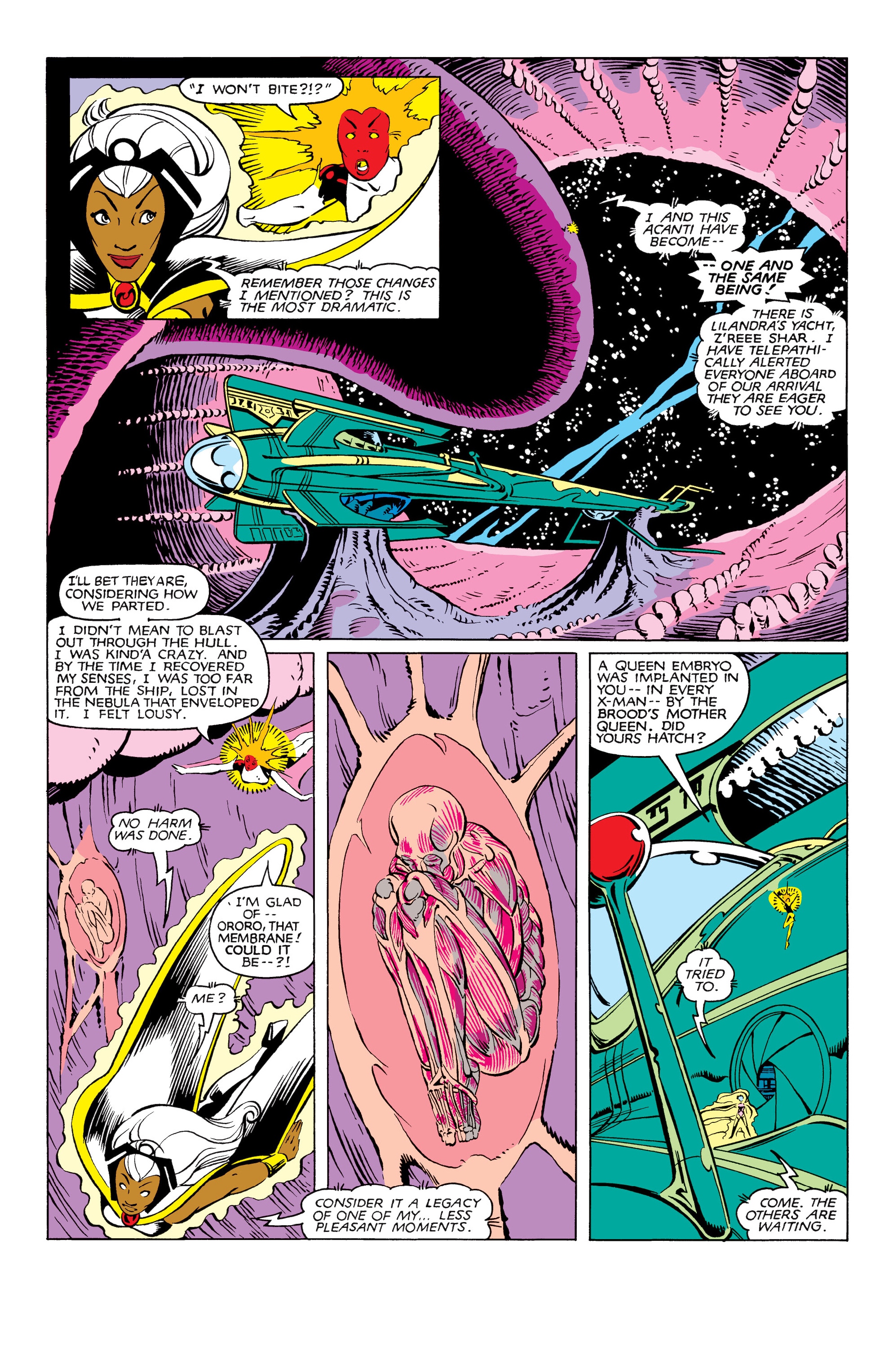 Read online X-Men Epic Collection: the Brood Saga comic -  Issue # TPB (Part 3) - 87