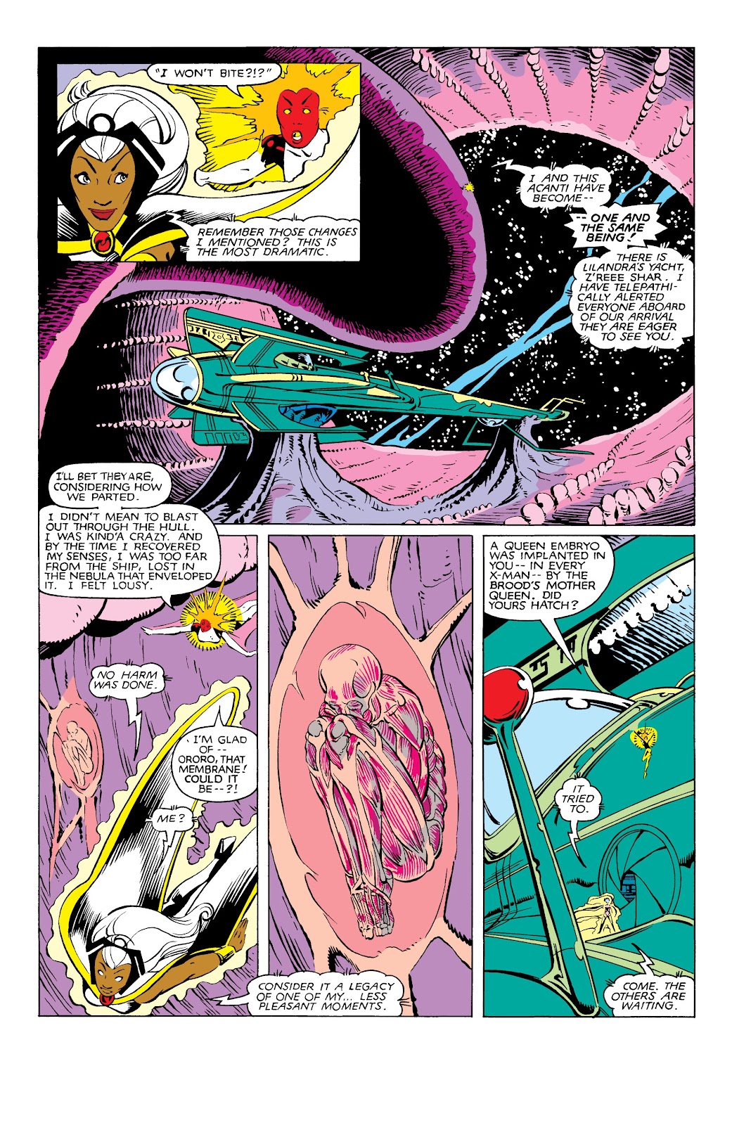 X-Men Epic Collection: Second Genesis issue The Brood Saga (Part 3) - Page 87