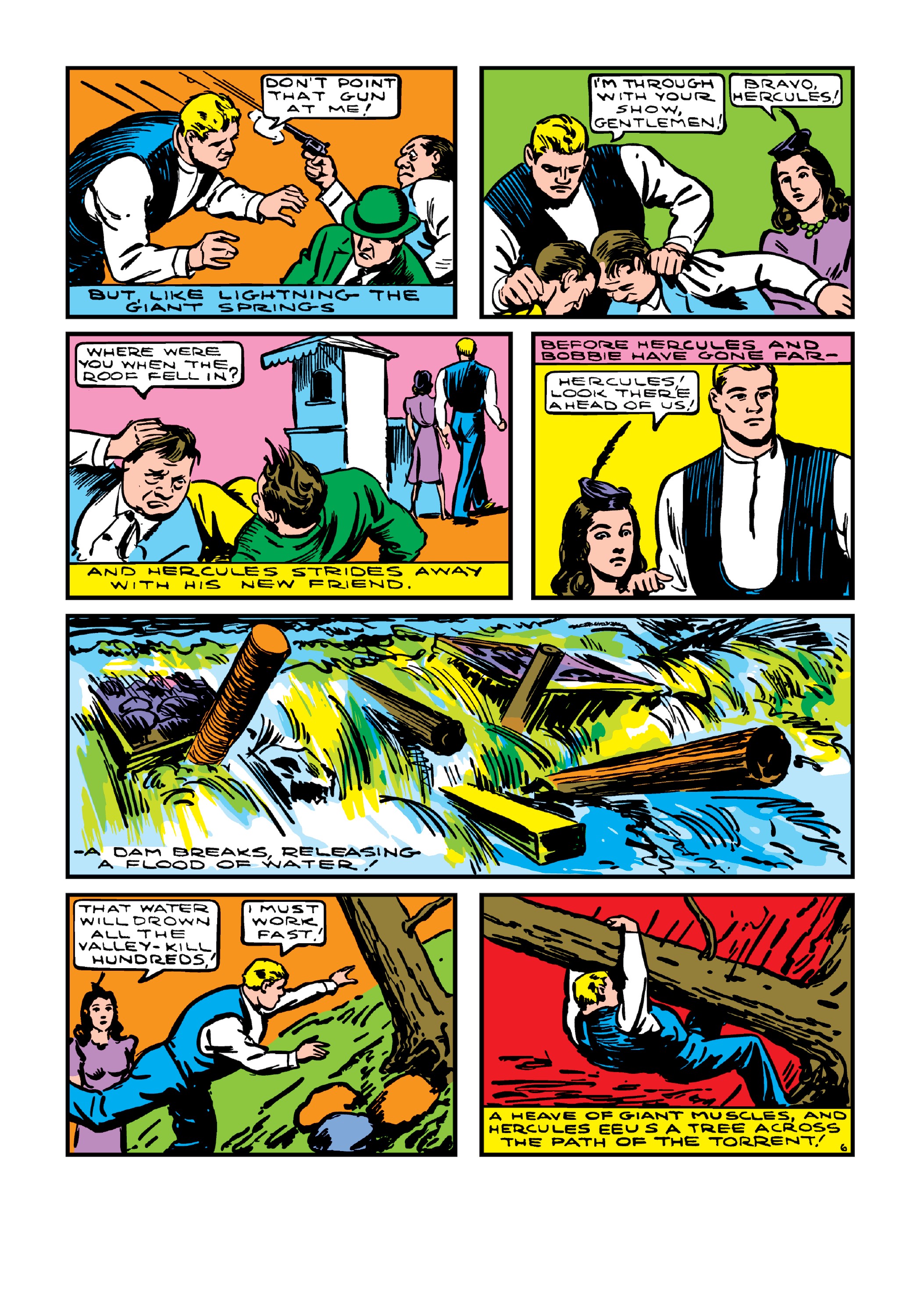 Read online Mystic Comics comic -  Issue # (1940) _Marvel Masterworks - Golden Age  (Part 2) - 53