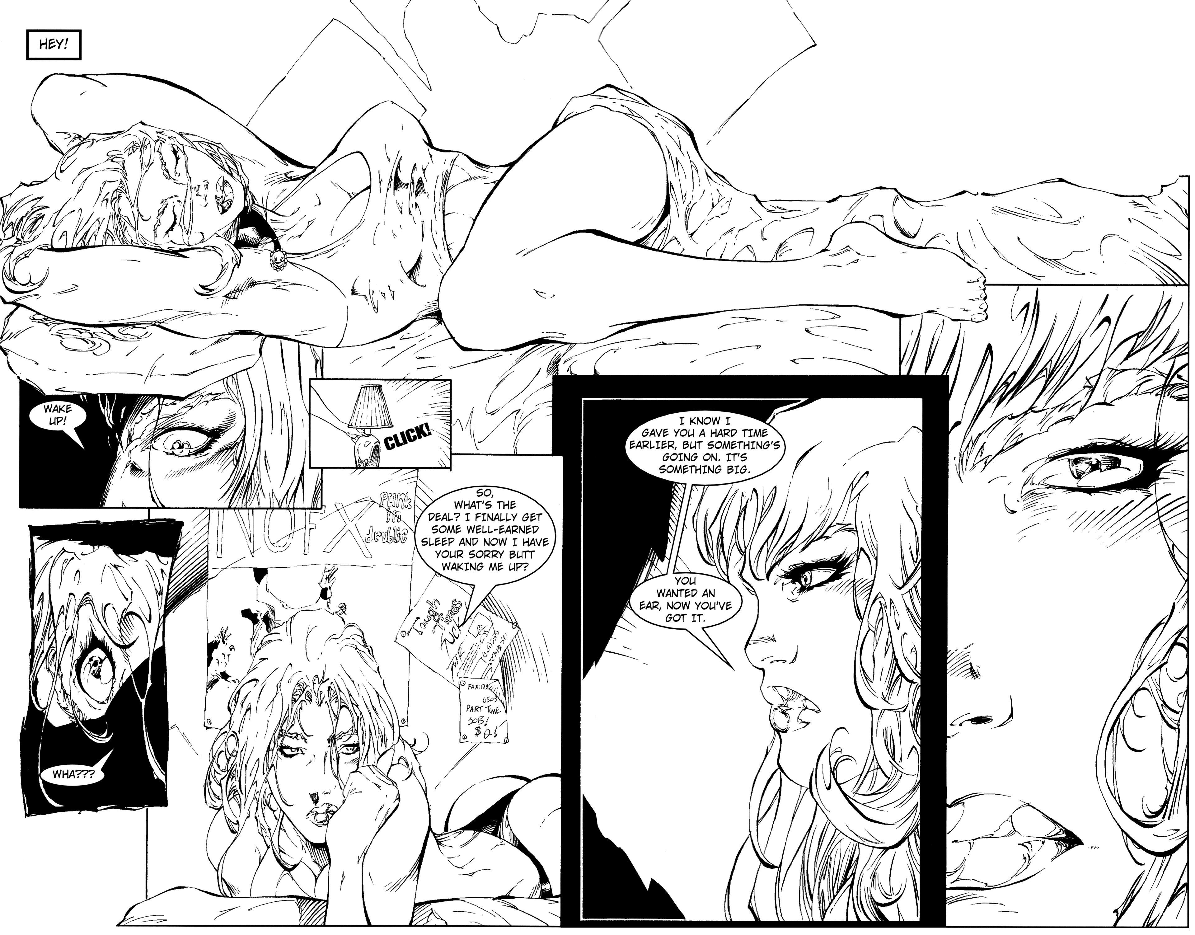 Read online Dark Shrine comic -  Issue #1 - 15