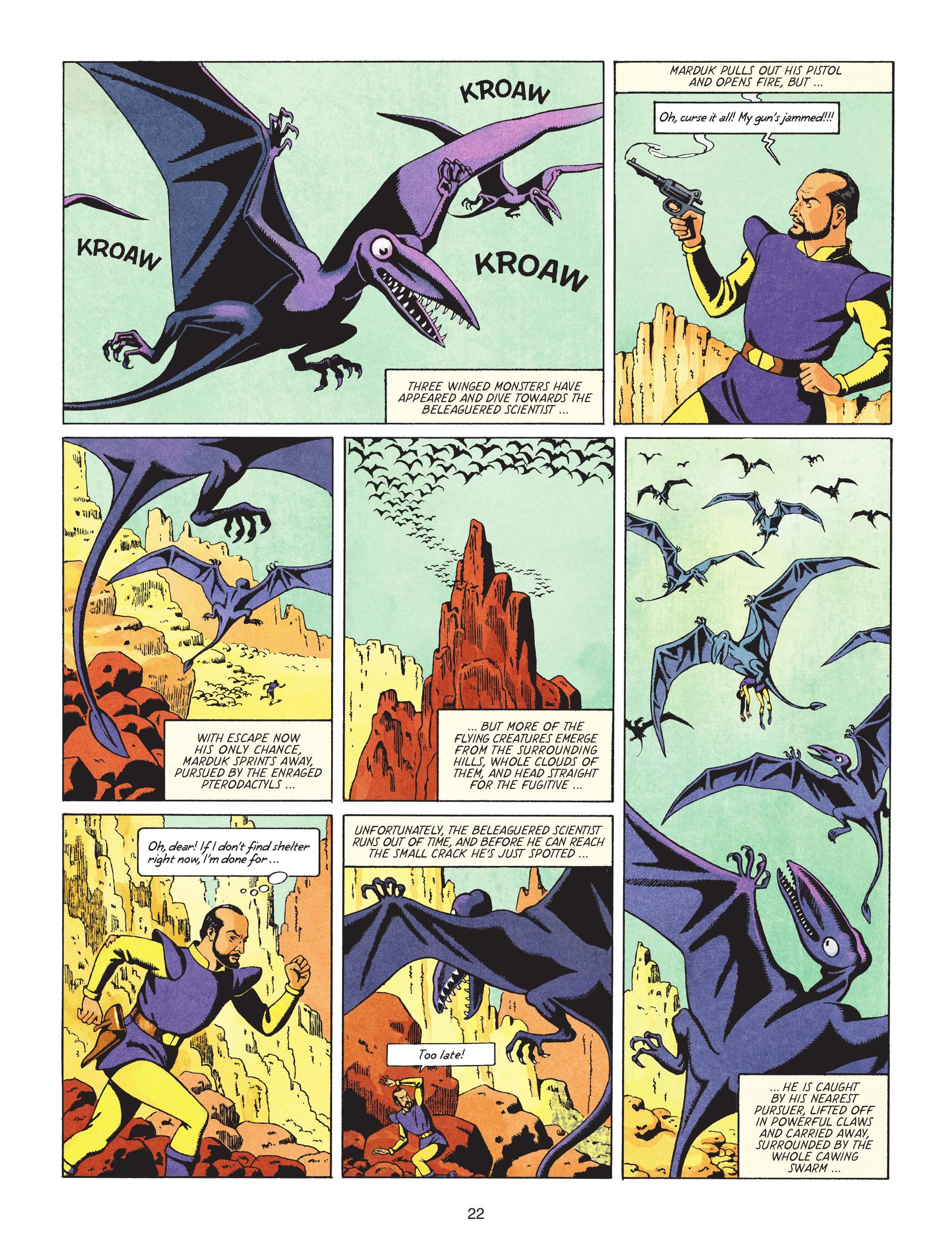 Read online Before Blake & Mortimer comic -  Issue #1 - 23