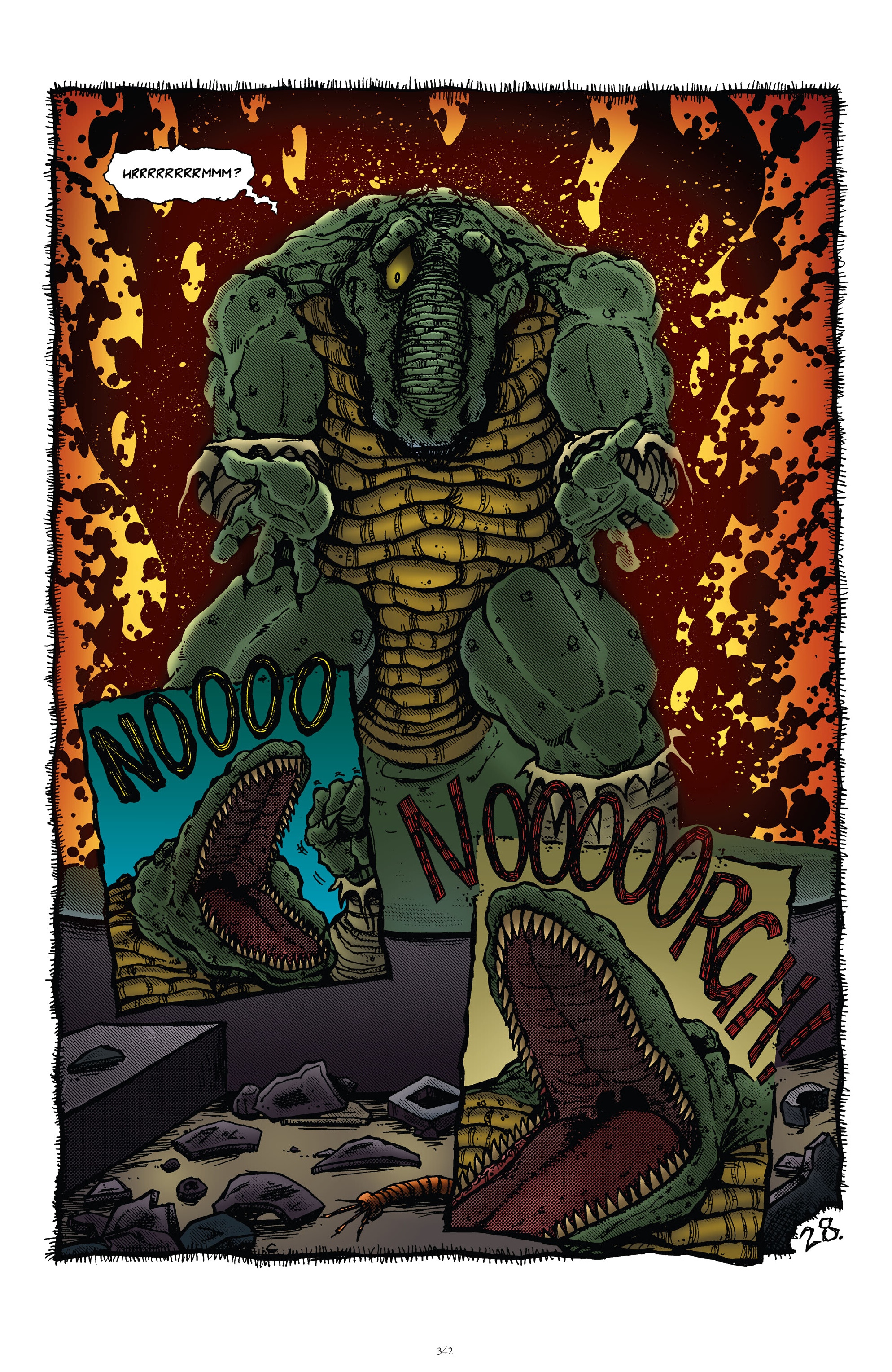 Read online Best of Teenage Mutant Ninja Turtles Collection comic -  Issue # TPB 3 (Part 4) - 23