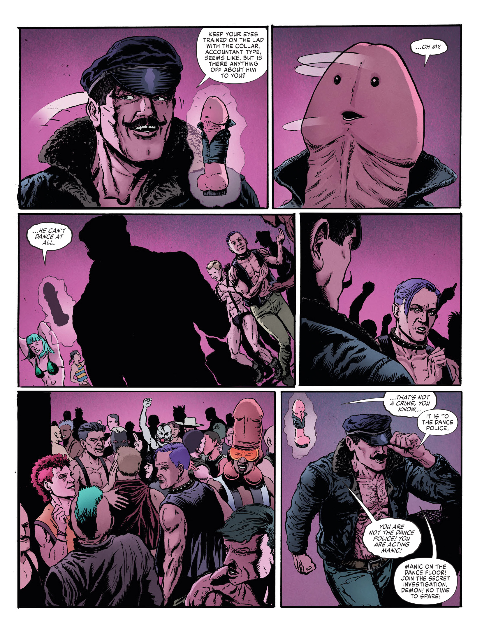 Read online Judge Dredd Megazine (Vol. 5) comic -  Issue #465 - 119