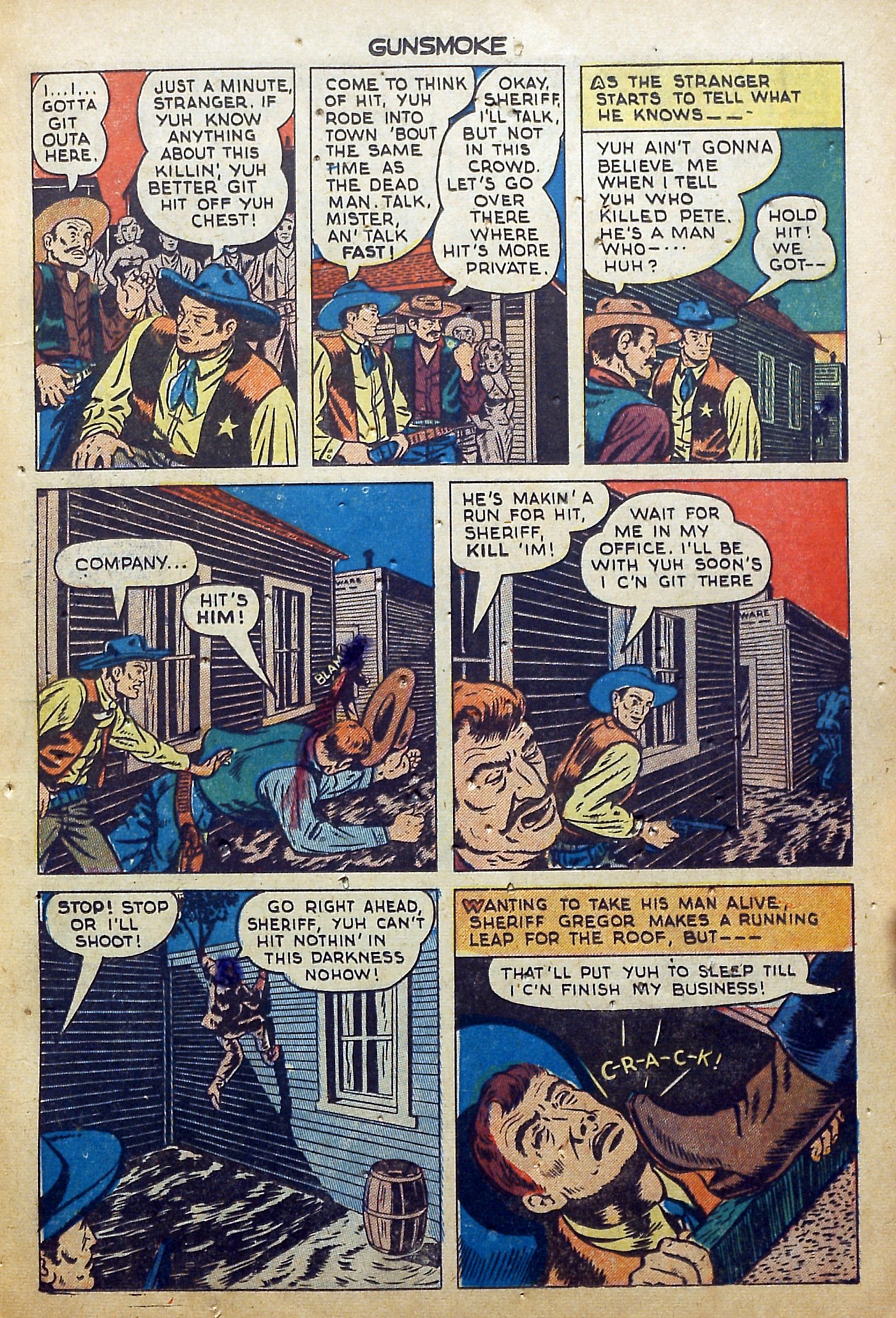 Read online Gunsmoke comic -  Issue #5 - 13