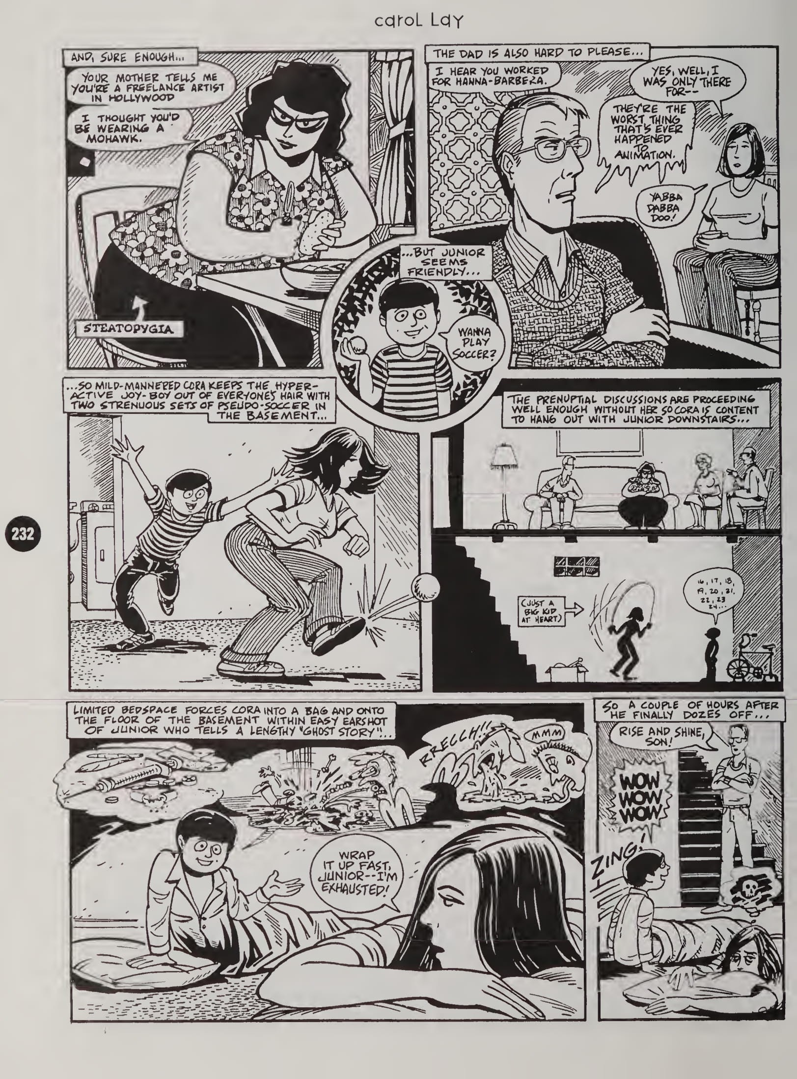 Read online The New Comics Anthology comic -  Issue # TPB (Part 3) - 35