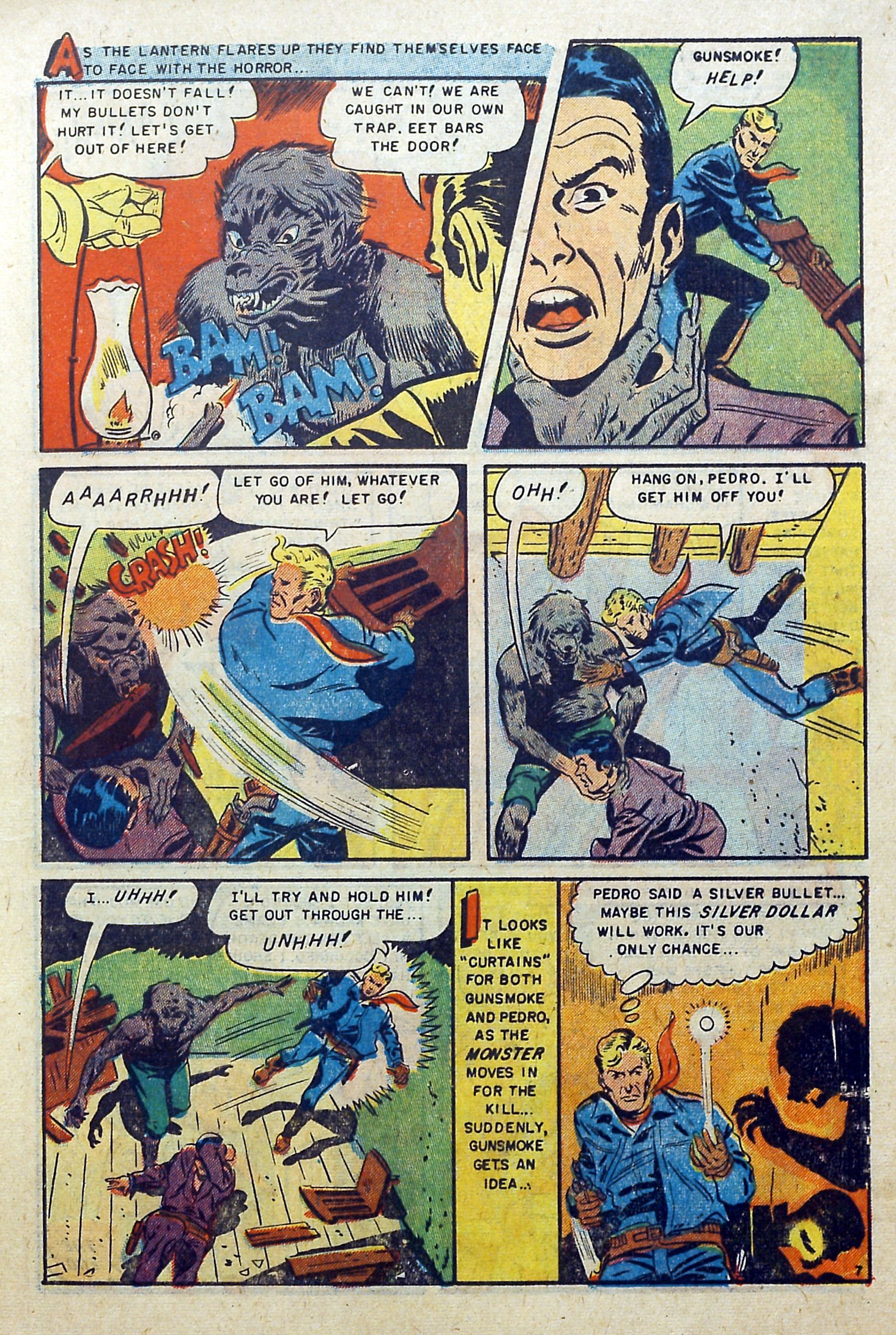 Read online Gunsmoke comic -  Issue #16 - 9