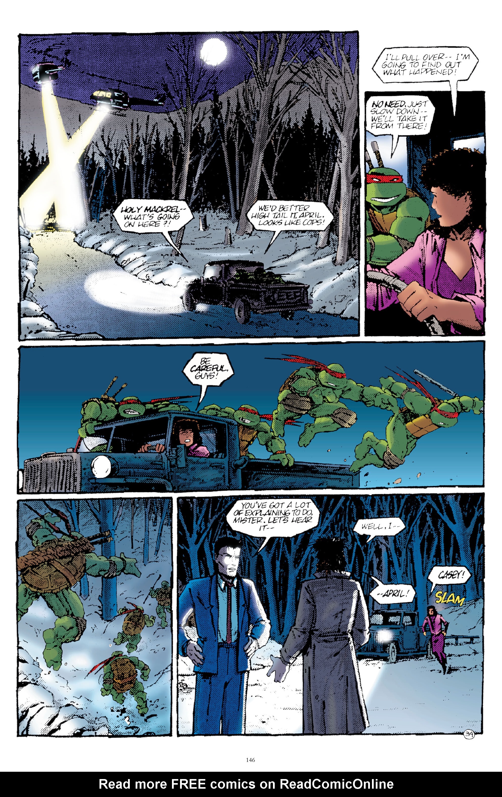 Read online Best of Teenage Mutant Ninja Turtles Collection comic -  Issue # TPB 2 (Part 2) - 45