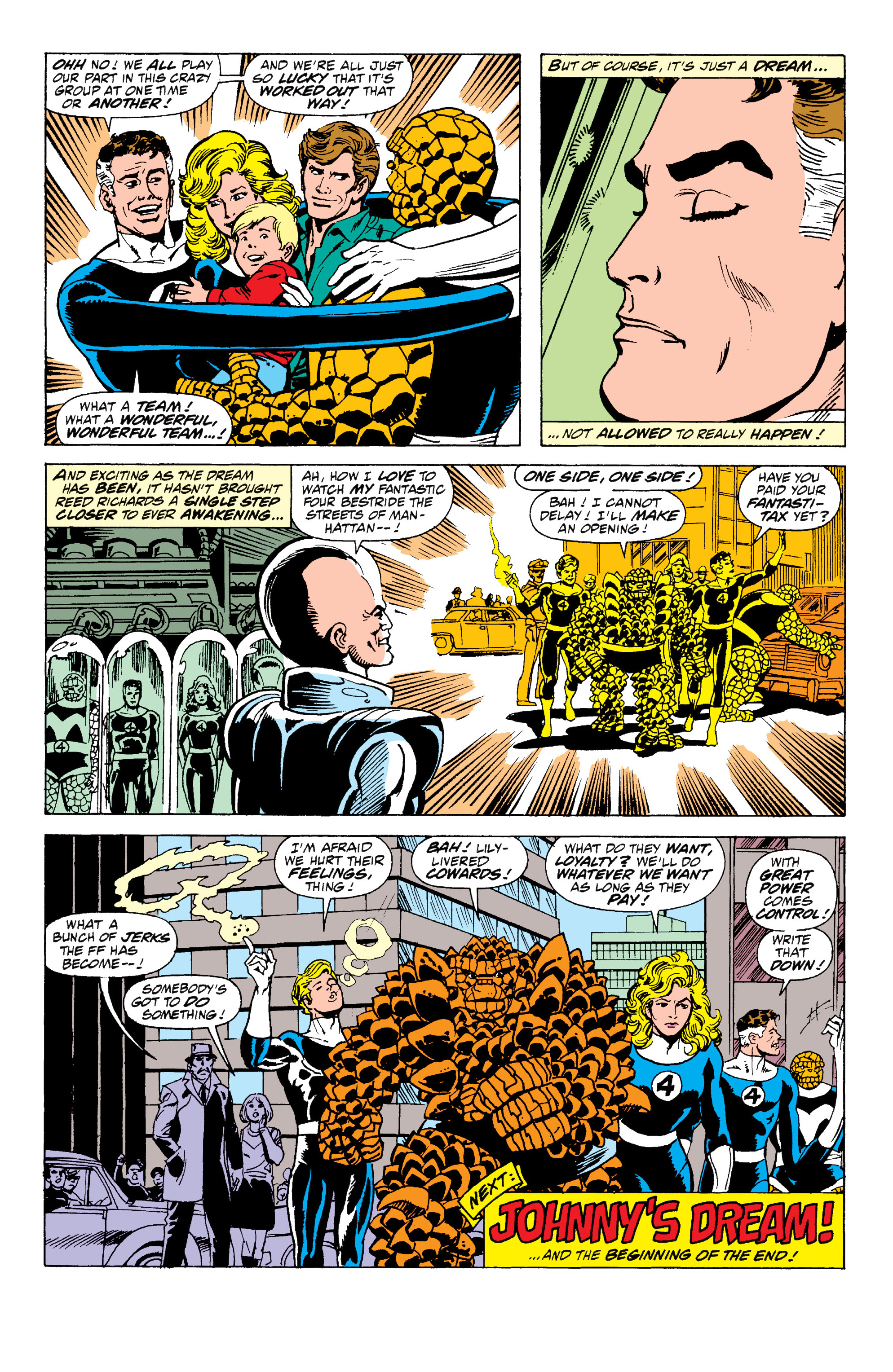 Read online Fantastic Four Epic Collection comic -  Issue # The Dream Is Dead (Part 3) - 60