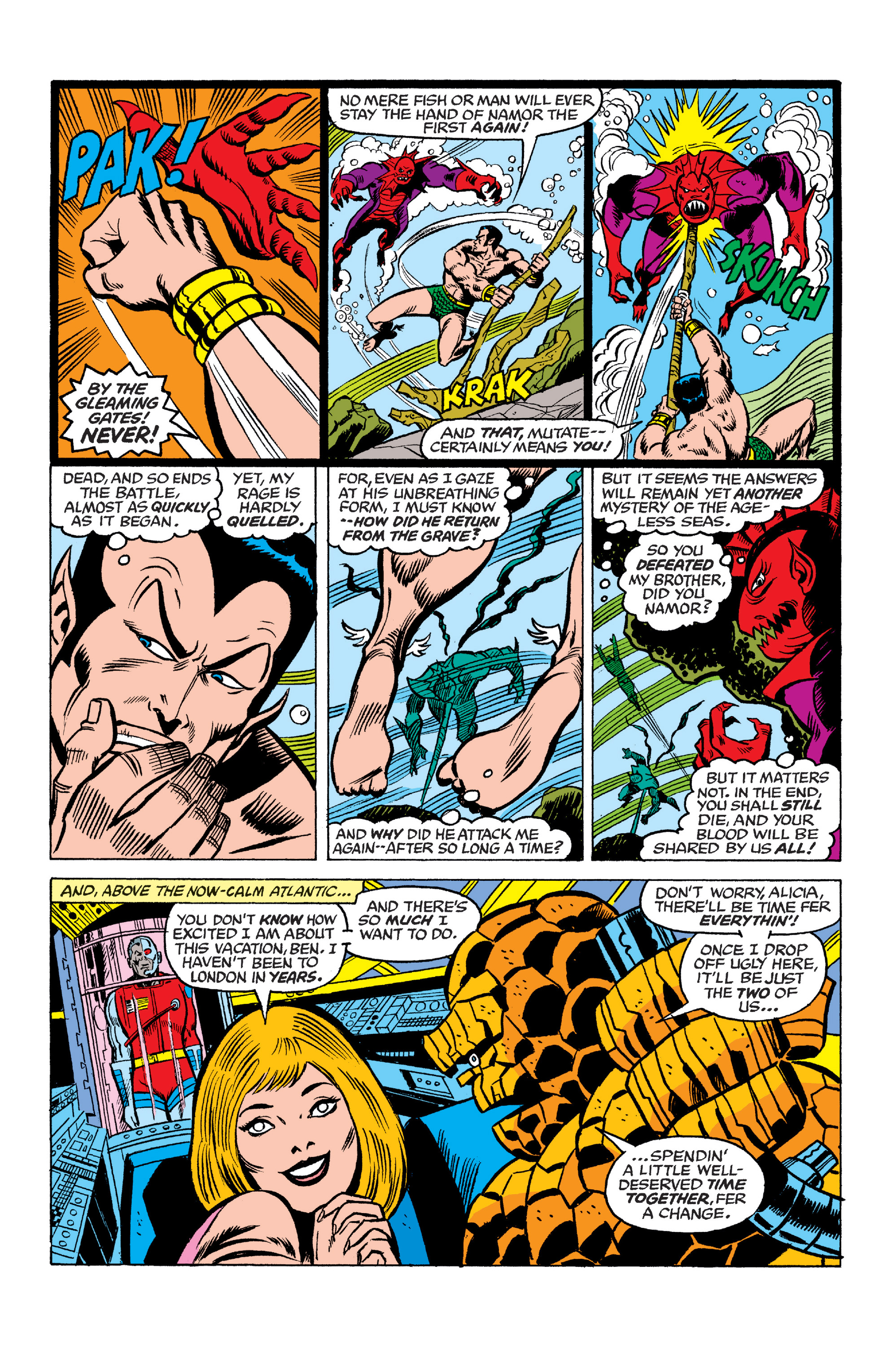 Read online Marvel Two-In-One comic -  Issue #28 - 6