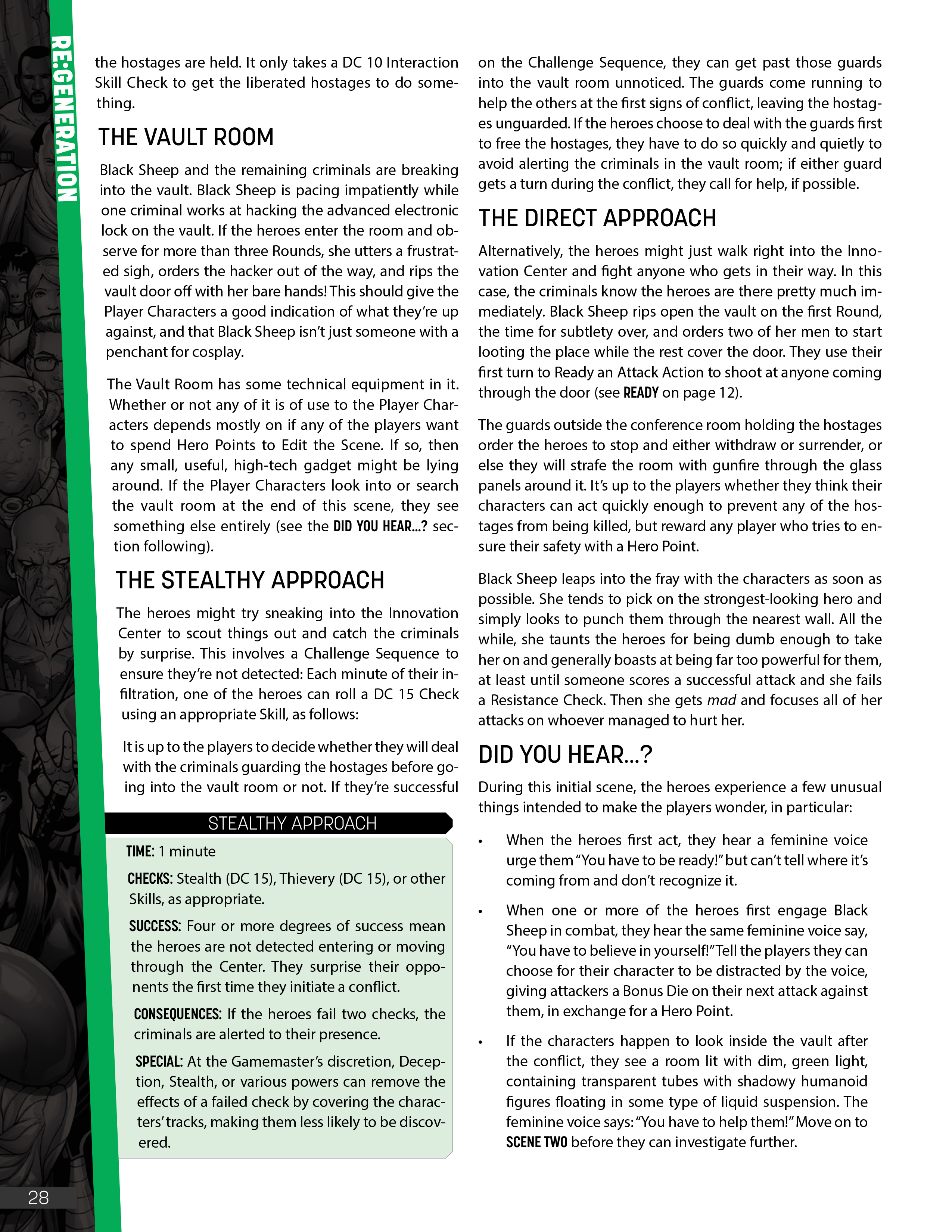 Read online The Valiant Adventures RPG Quickstart comic -  Issue # Full - 29
