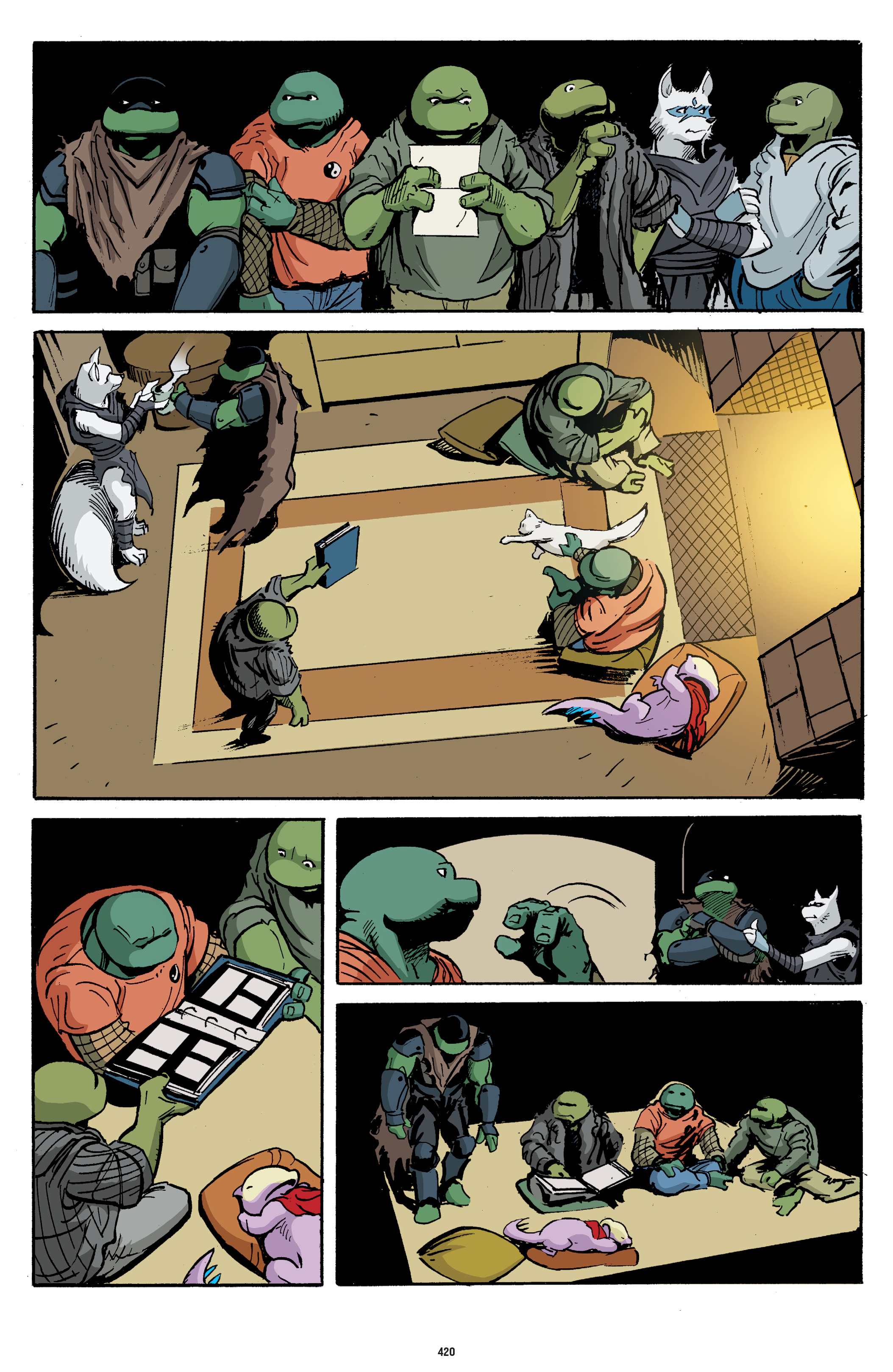 Read online Teenage Mutant Ninja Turtles: The IDW Collection comic -  Issue # TPB 15 (Part 5) - 22