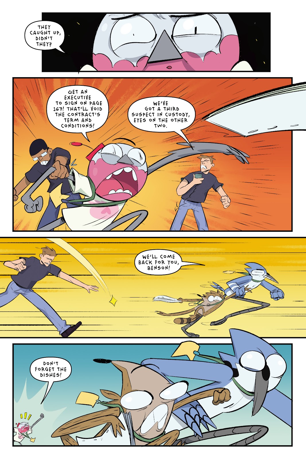 Regular Show: Comic Conned issue TPB - Page 116