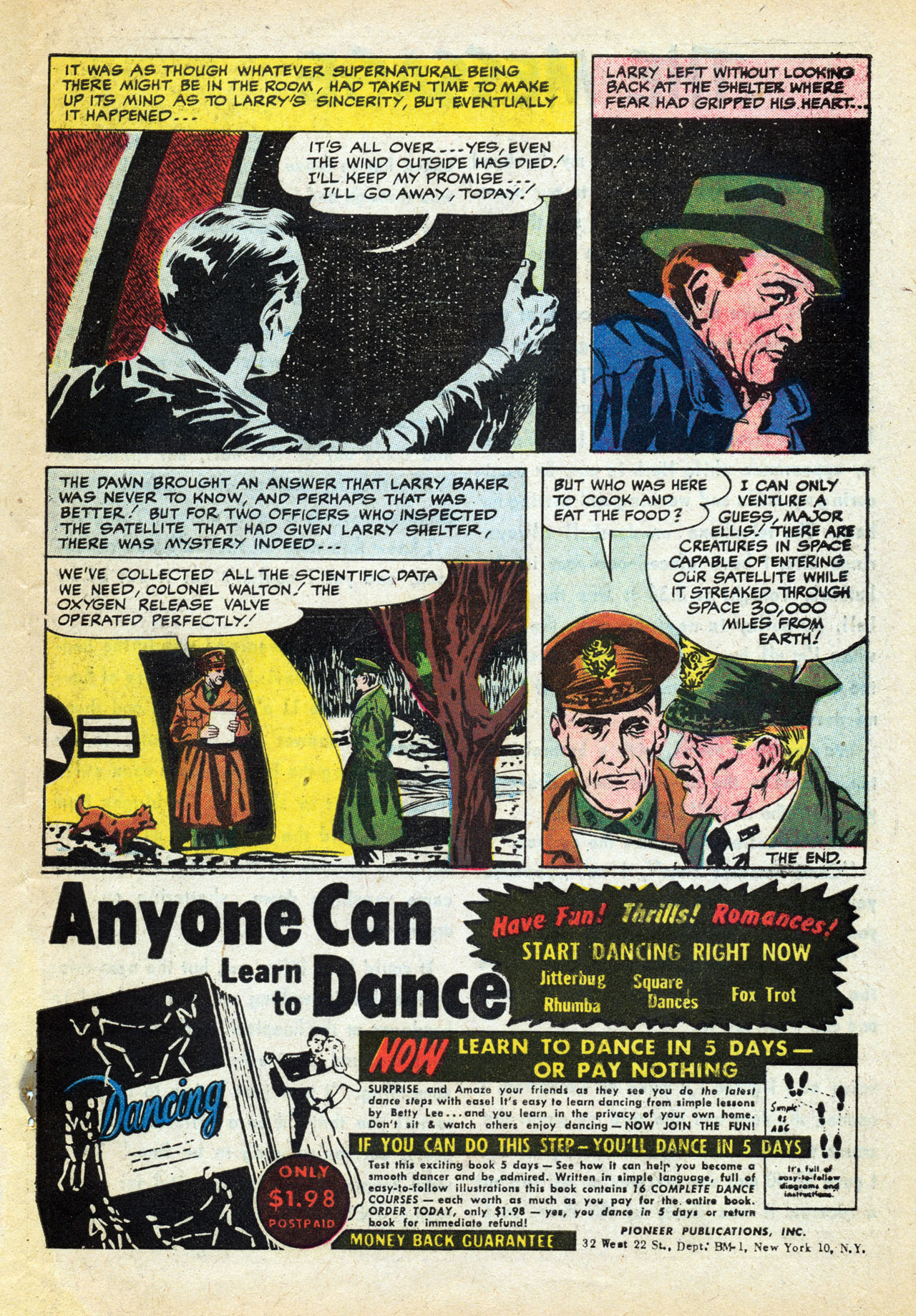 Read online Black Magic (1950) comic -  Issue #43 - 15
