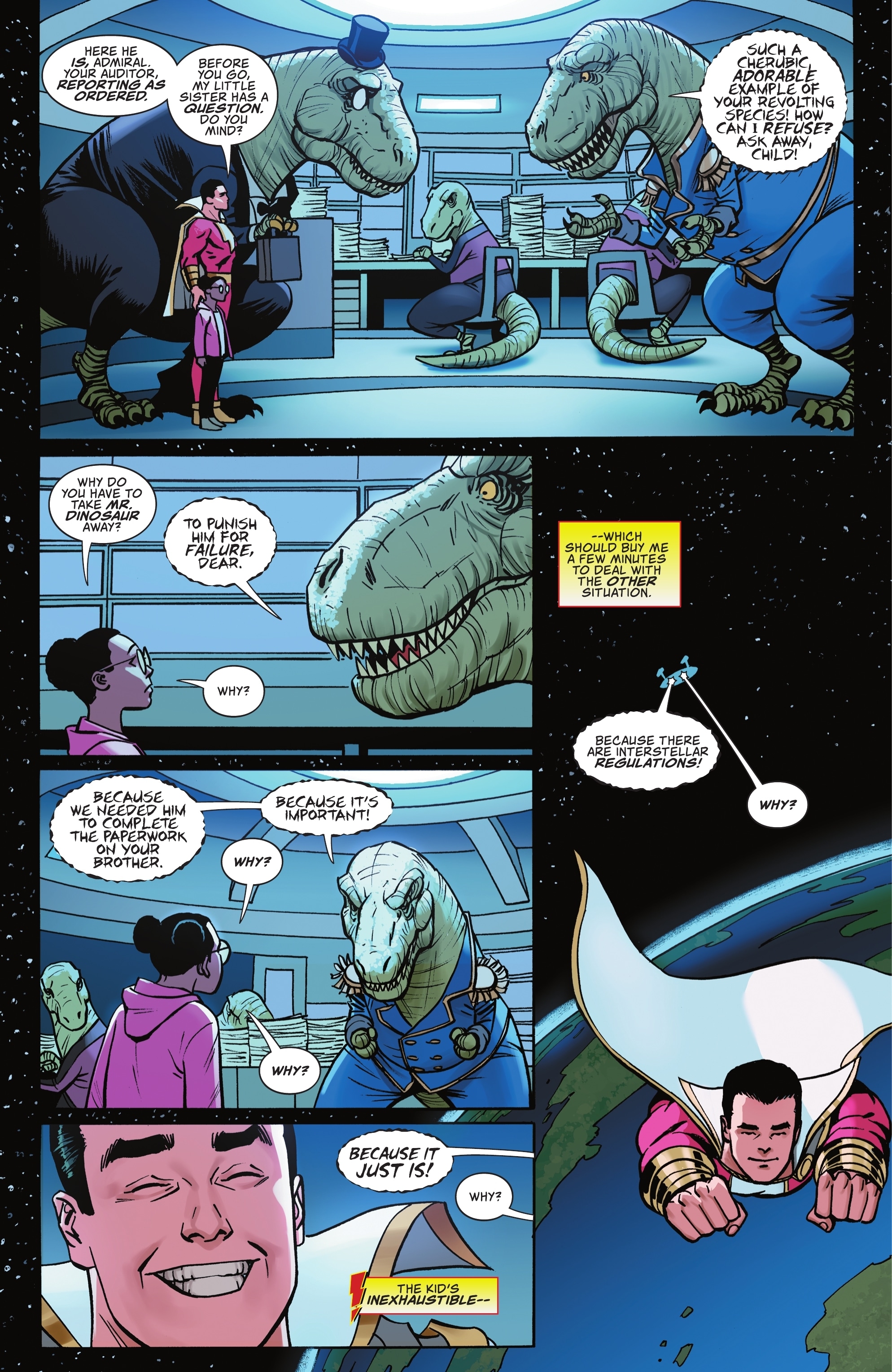 Read online Shazam! (2023) comic -  Issue #8 - 15