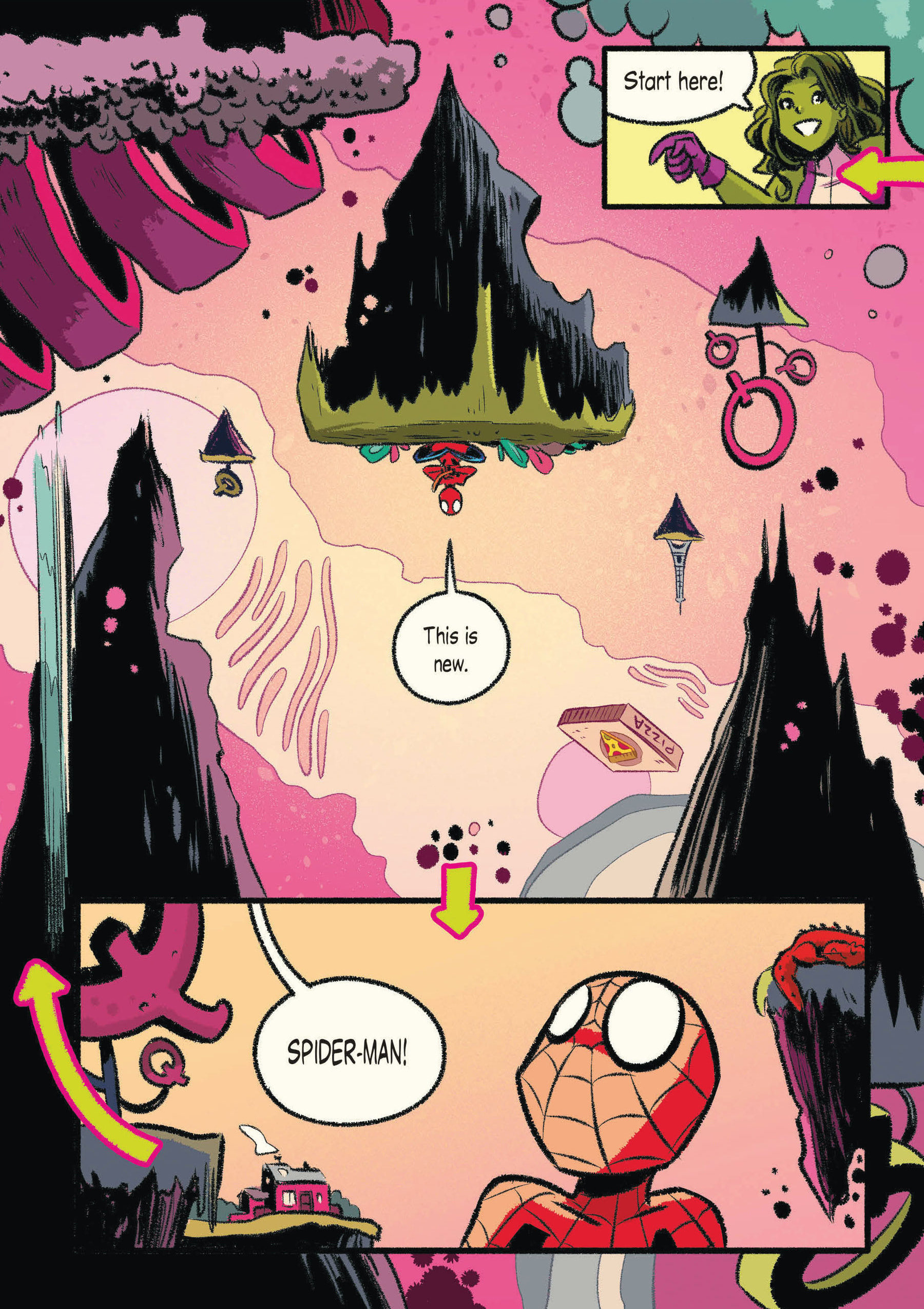 Read online Spider-Man: Quantum Quest! comic -  Issue # TPB - 48