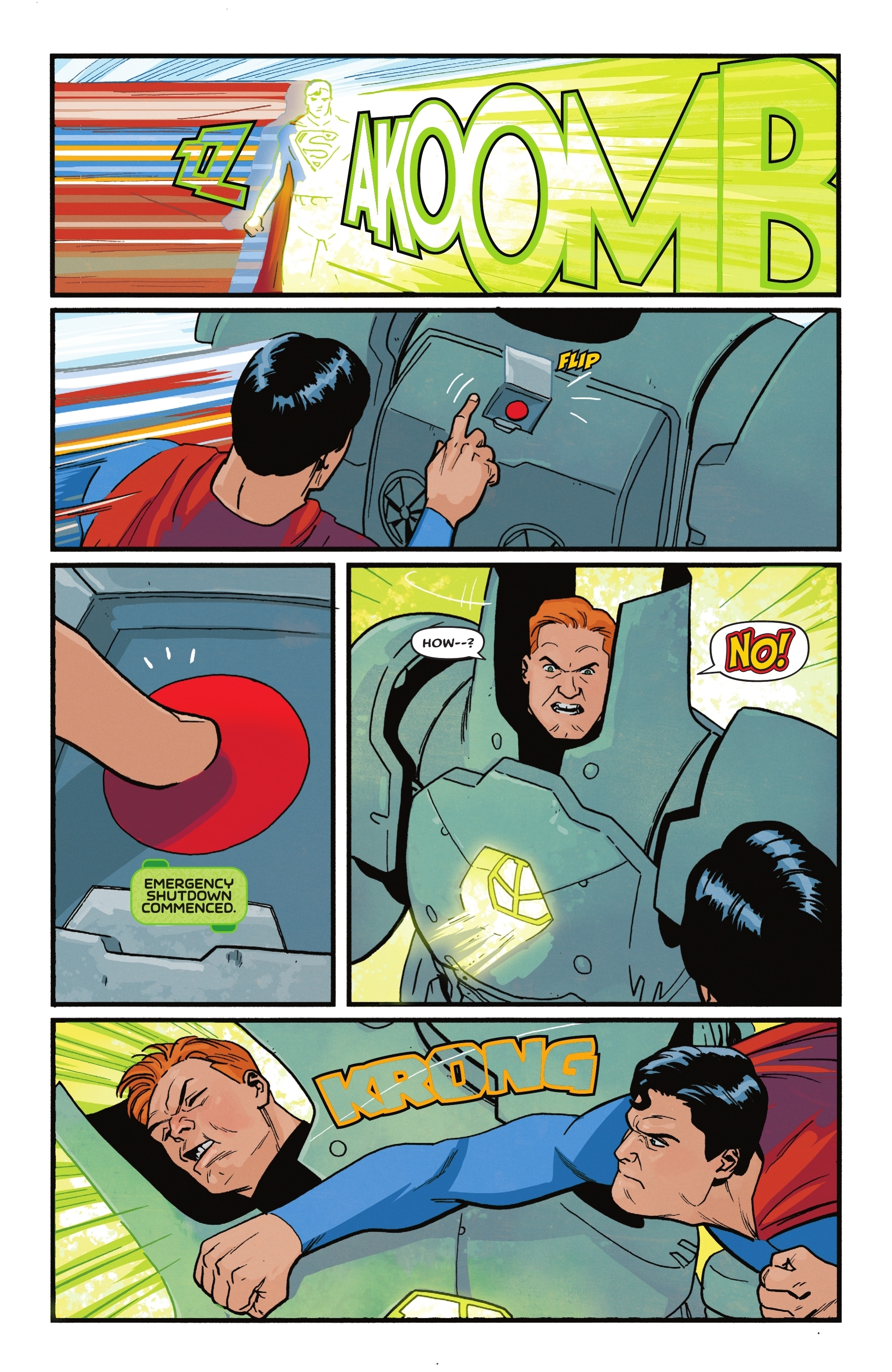 Read online Superman '78: The Metal Curtain comic -  Issue #4 - 20