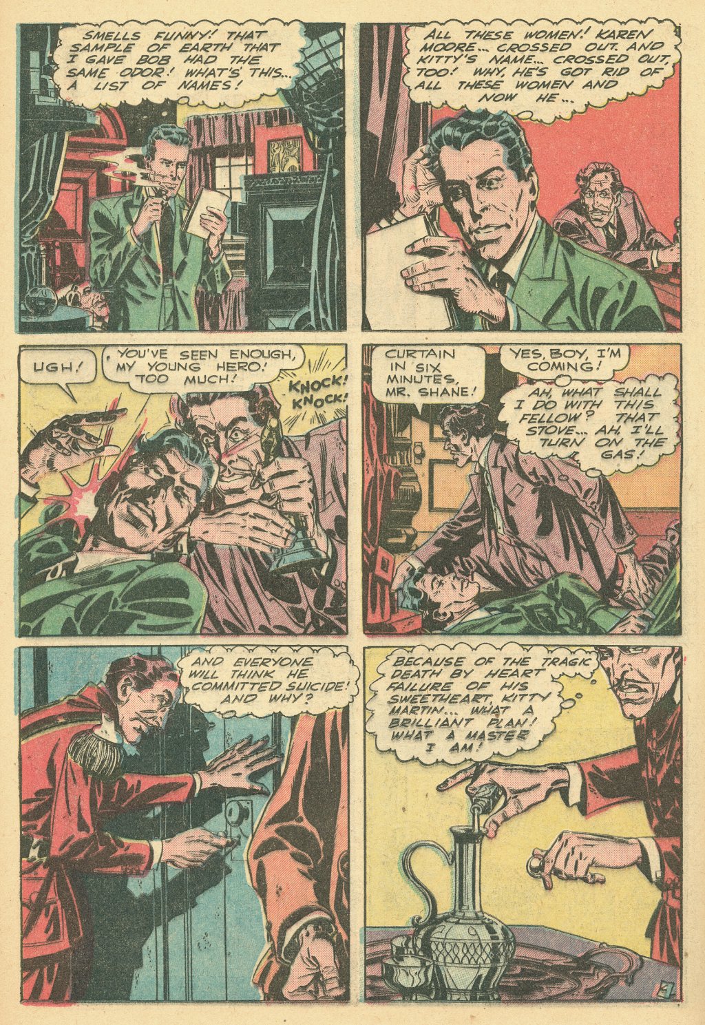 Read online Exciting Comics comic -  Issue #65 - 18