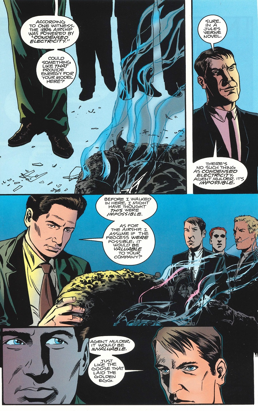 Read online The X-Files: AfterFlight comic -  Issue # Full - 27