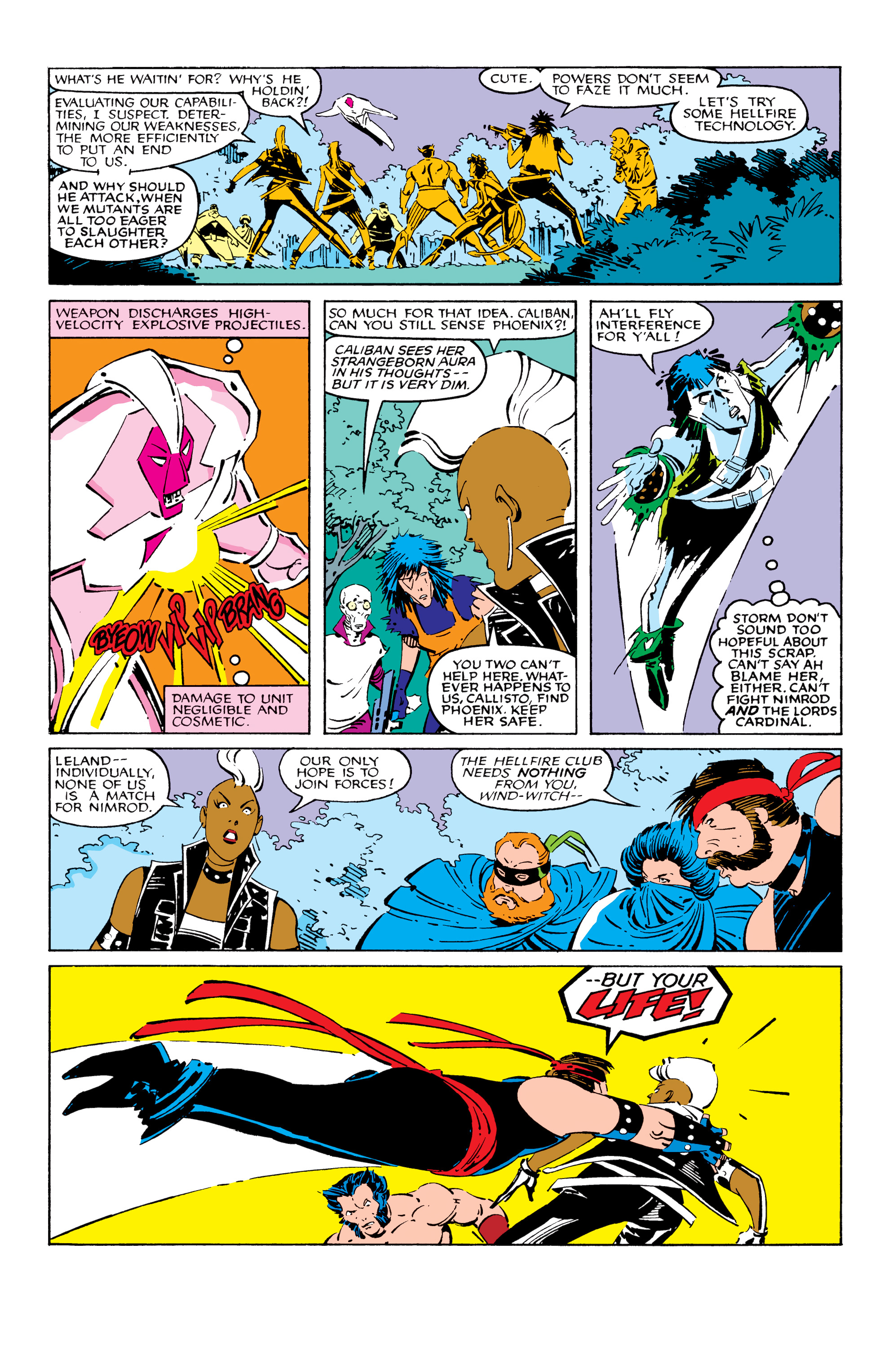 Read online Uncanny X-Men Omnibus comic -  Issue # TPB 5 (Part 6) - 10