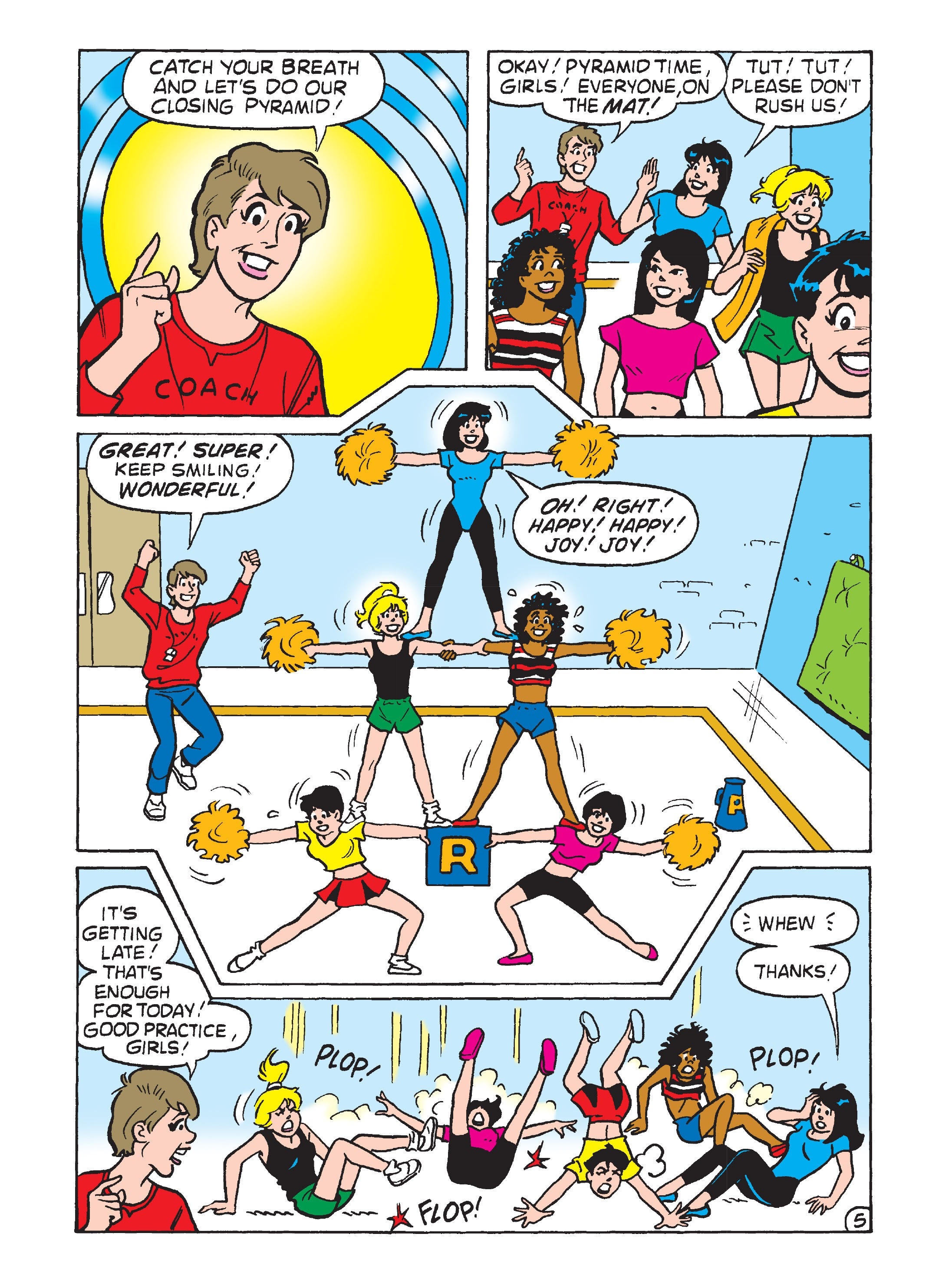 Read online Betty & Veronica Friends Double Digest comic -  Issue #237 (Part 1) - 17