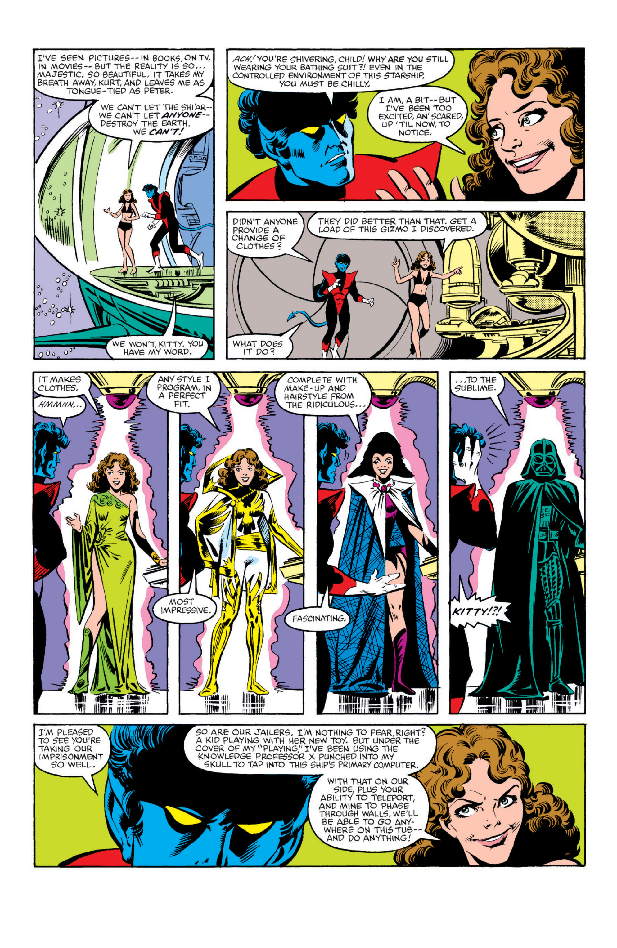 Read online Uncanny X-Men Omnibus comic -  Issue # TPB 3 (Part 1) - 41