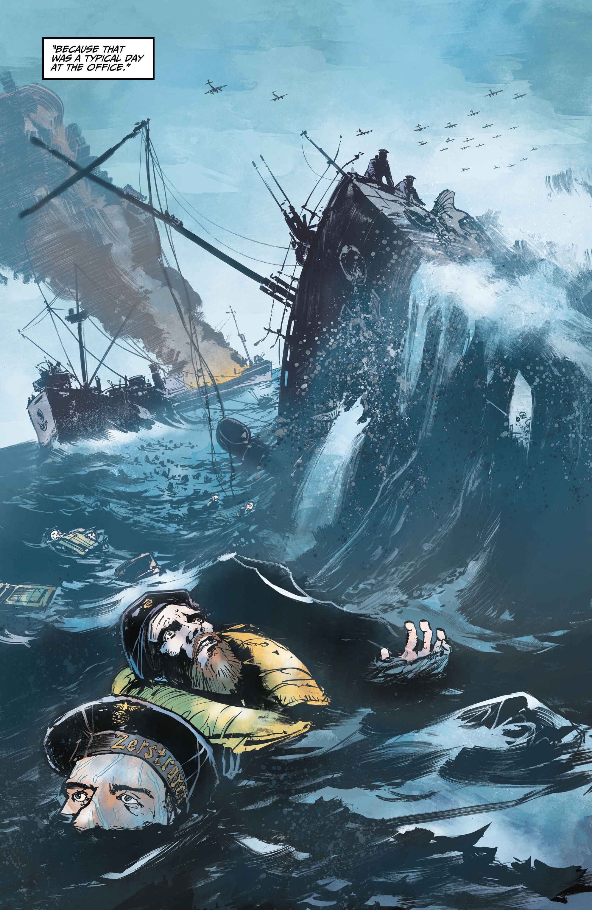 Read online Out of the Blue comic -  Issue # _The Complete Series (Part 1) - 28