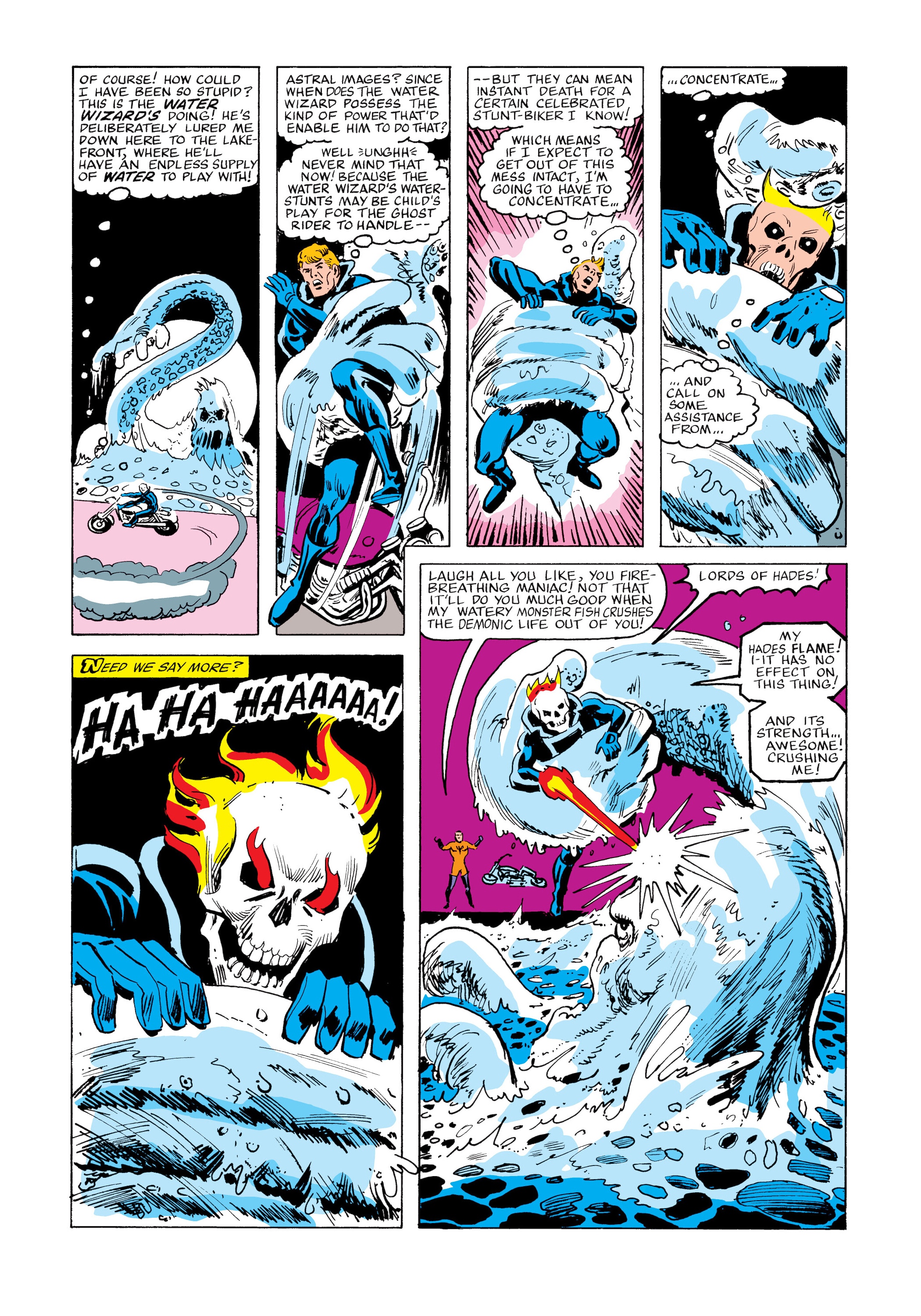 Read online Marvel Masterworks: Ghost Rider comic -  Issue # TPB 5 (Part 3) - 10