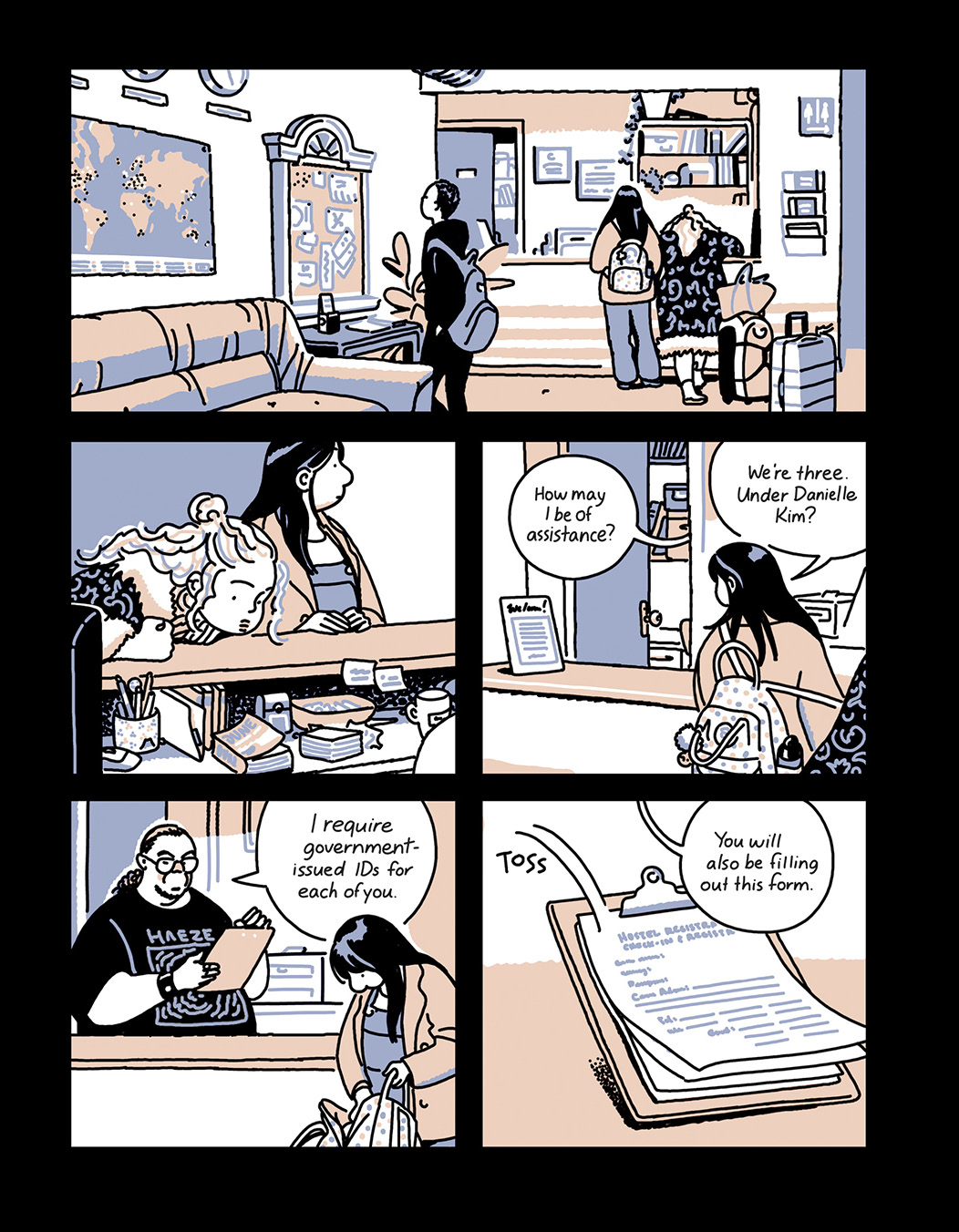 Read online Roaming comic -  Issue # TPB (Part 1) - 34