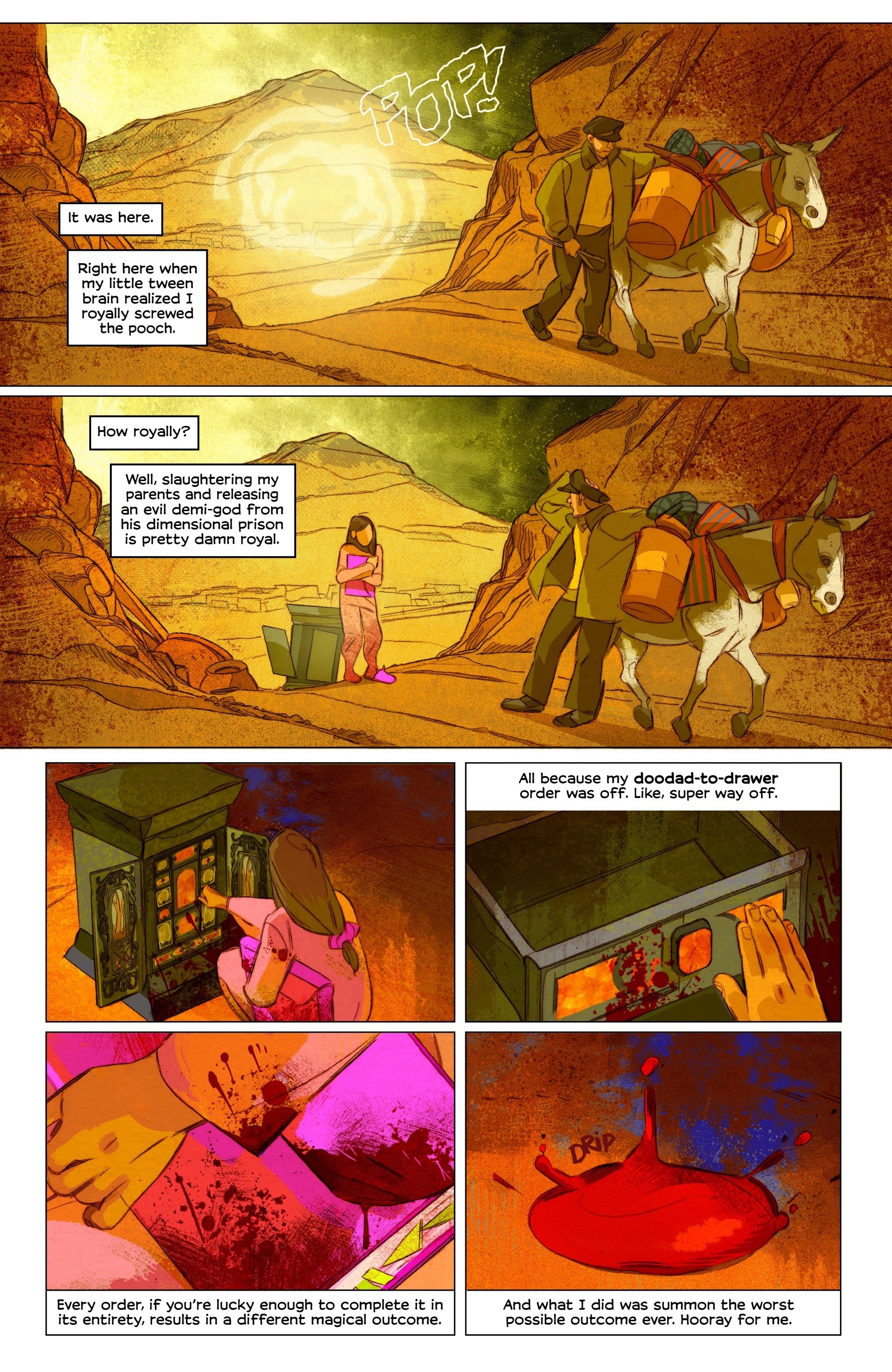 Read online The Cabinet (2024) comic -  Issue #1 - 15