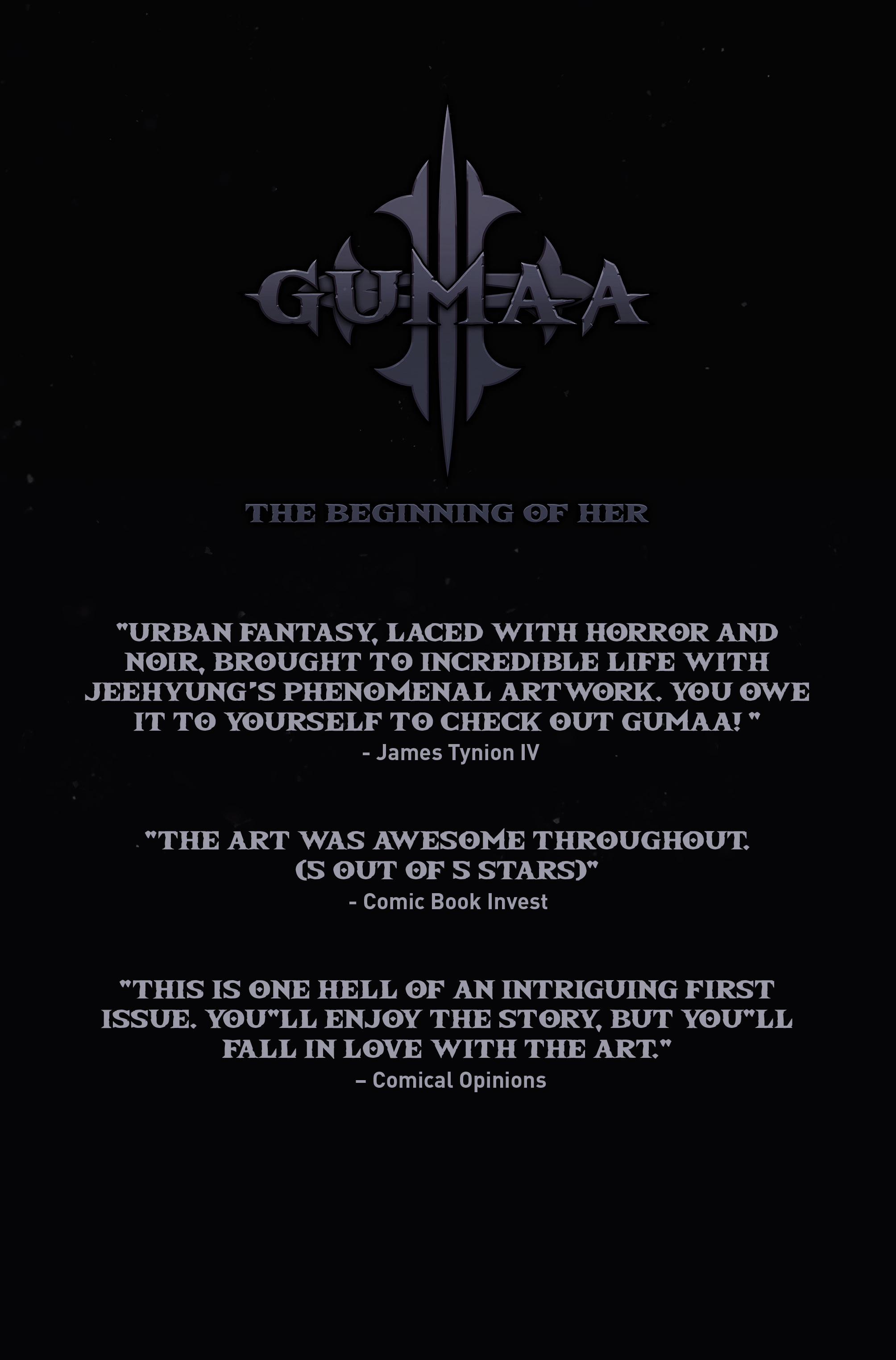Read online Gumaa: The Beginning of Her comic -  Issue #1 - 51