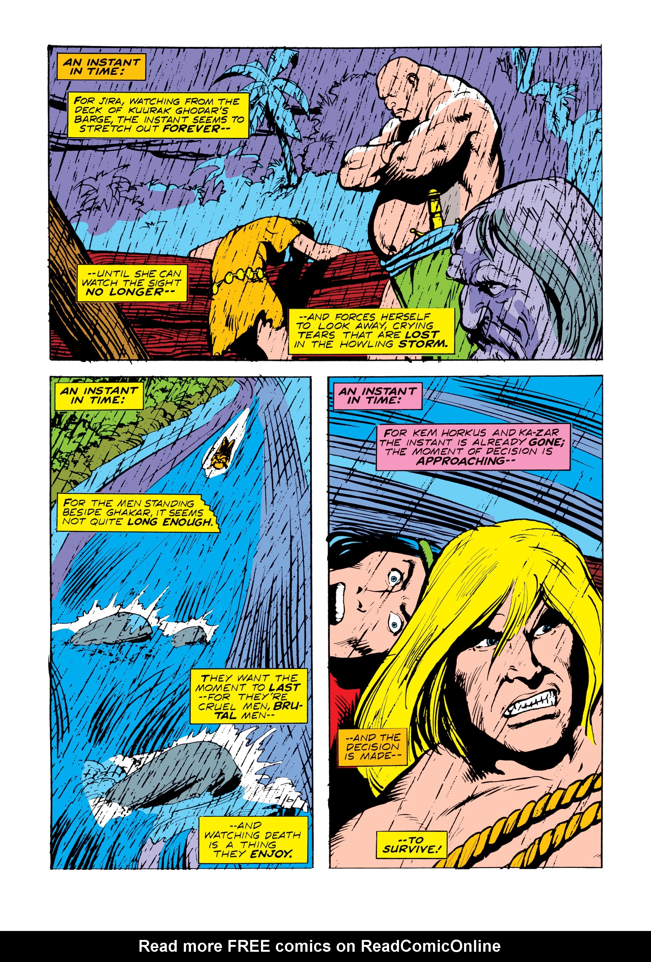 Read online Marvel Masterworks: Ka-Zar comic -  Issue # TPB 3 (Part 1) - 42