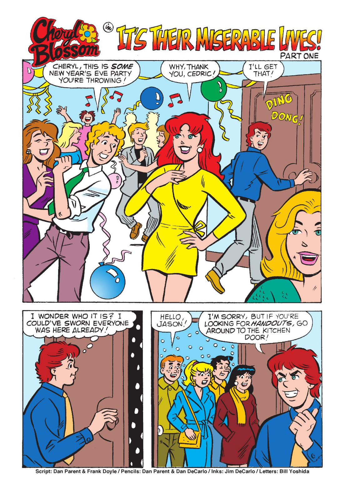 Read online World of Betty & Veronica Digest comic -  Issue #31 - 158