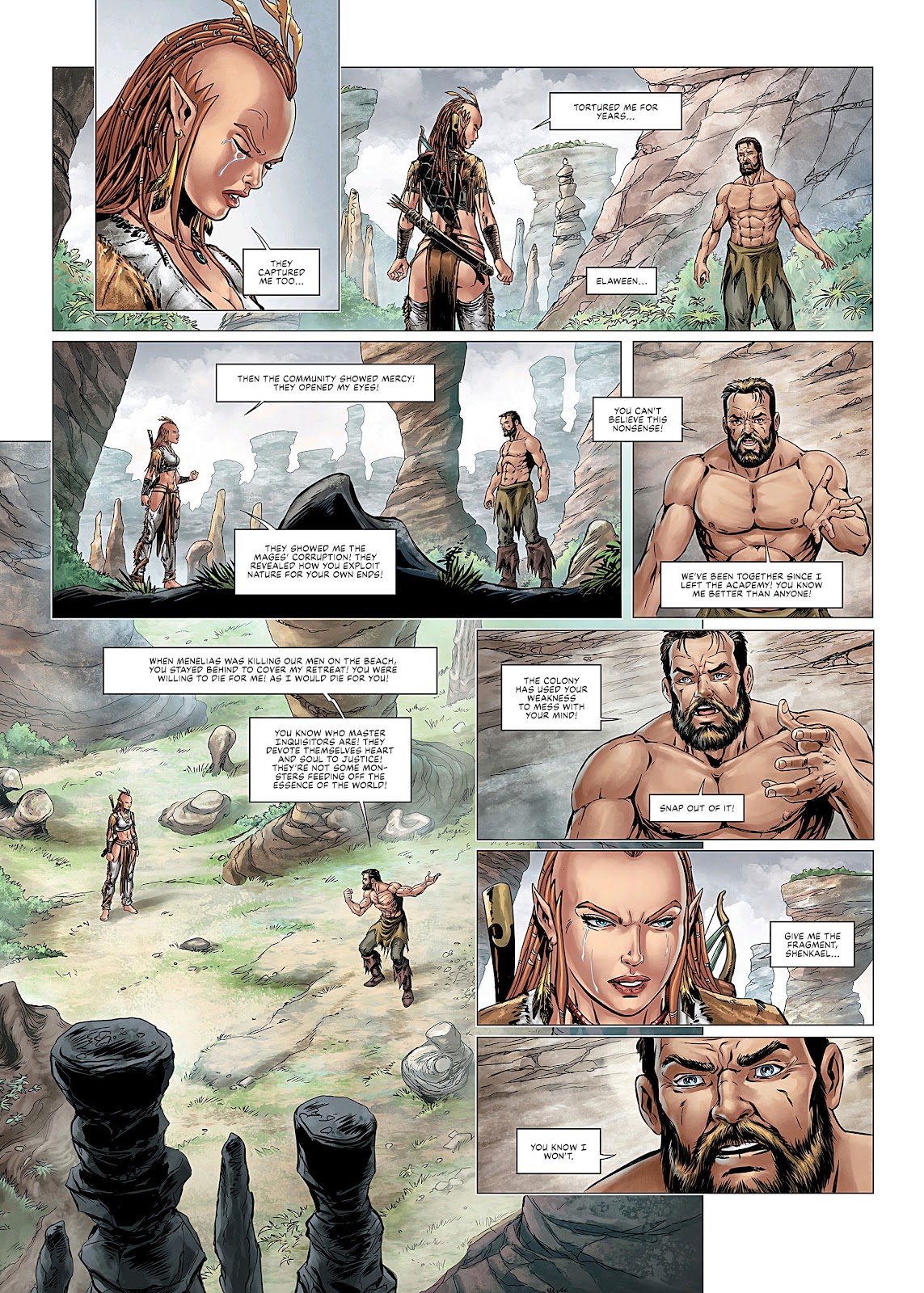 The Master Inquisitors issue 14 - Page 38