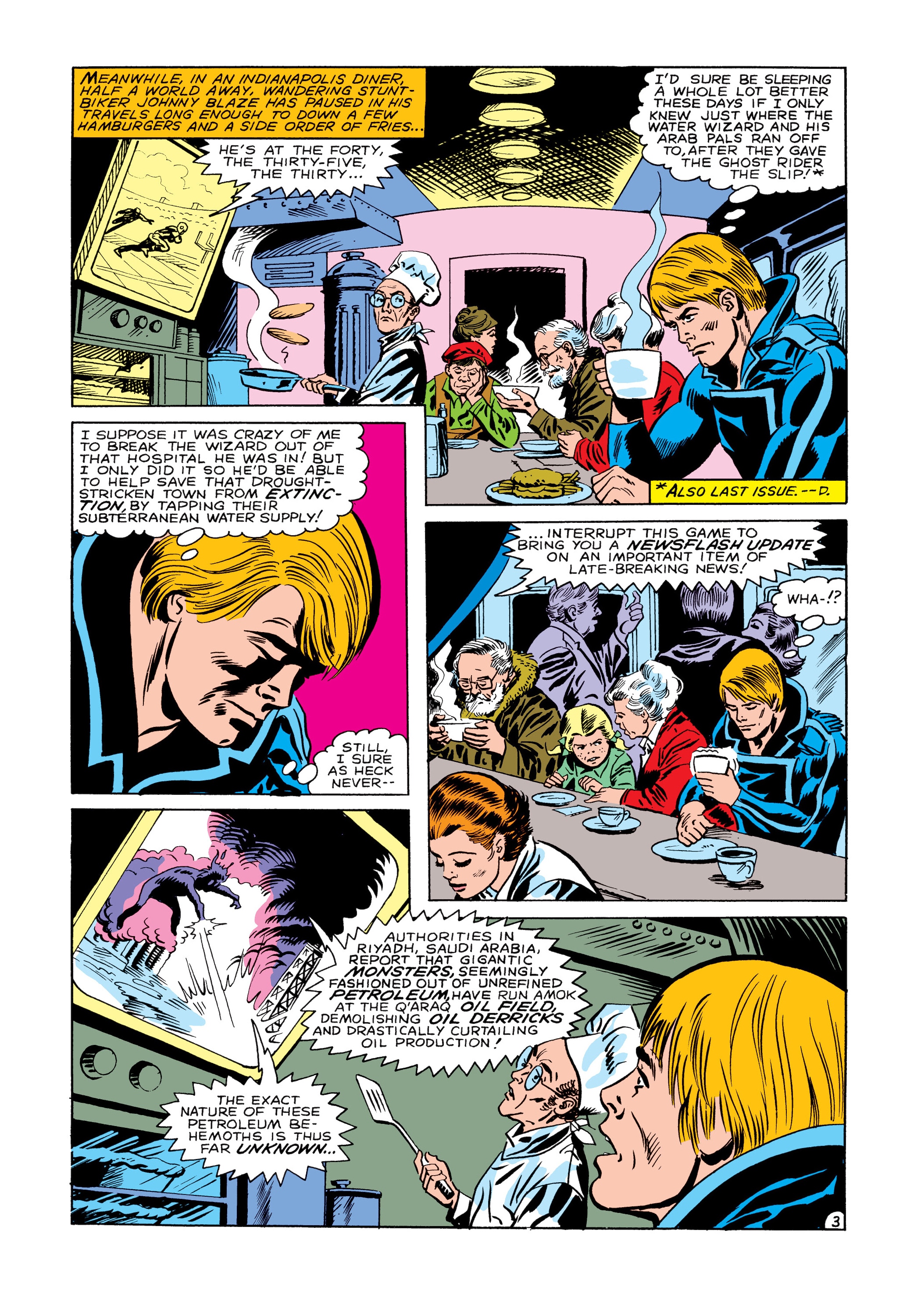 Read online Marvel Masterworks: Ghost Rider comic -  Issue # TPB 5 (Part 3) - 65