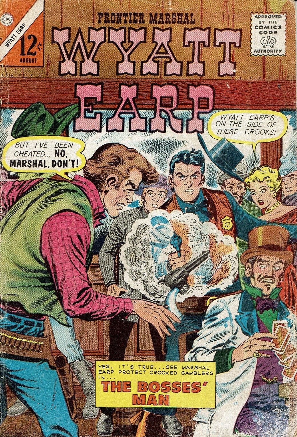 Wyatt Earp Frontier Marshal issue 59 - Page 1