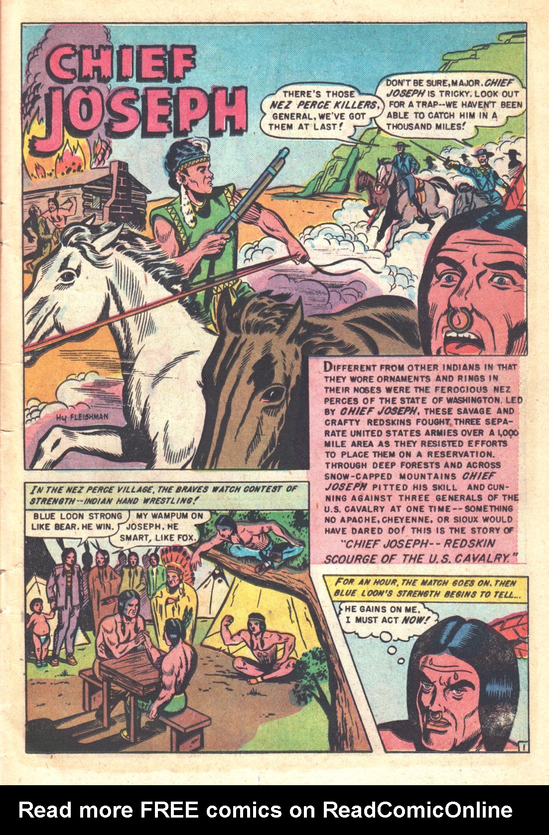 Read online Redskin comic -  Issue #5 - 11