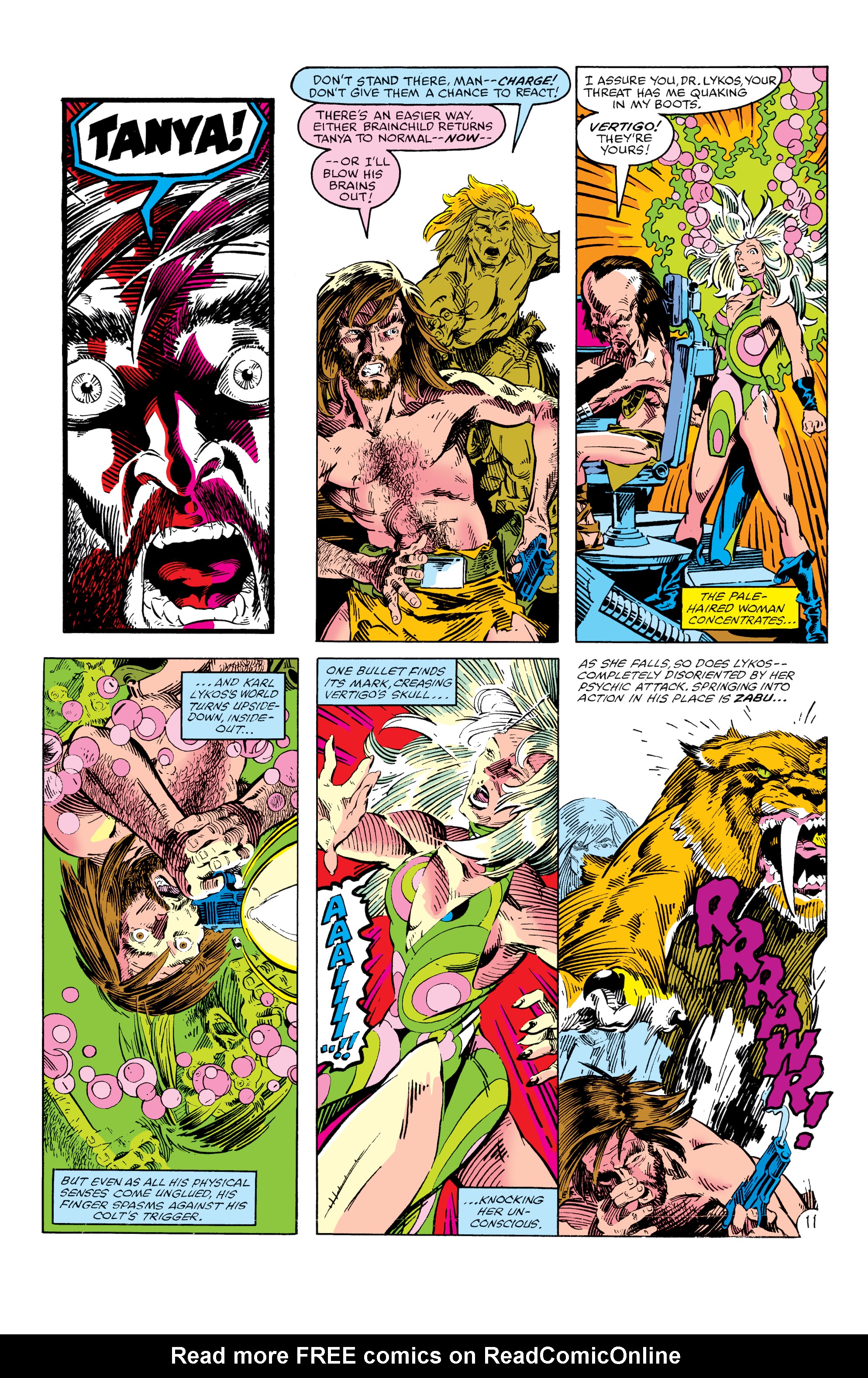 Read online Uncanny X-Men Omnibus comic -  Issue # TPB 2 (Part 7) - 2