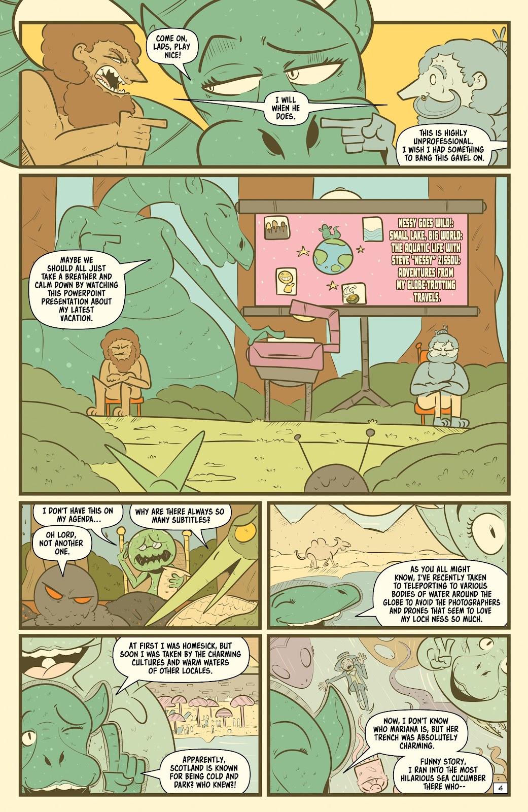 Project Cryptid issue 5 - Page 18