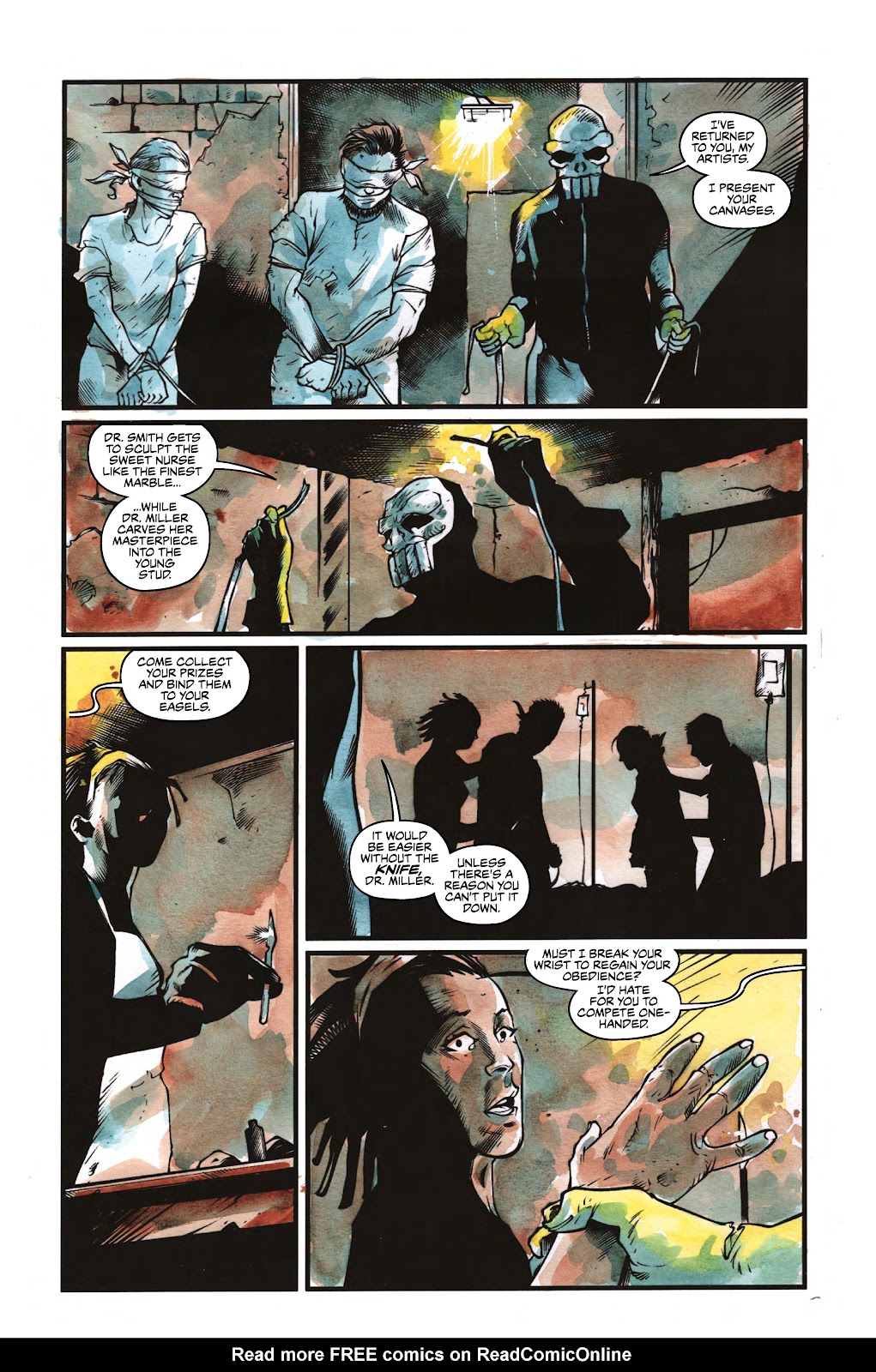 A Legacy of Violence issue 9 - Page 8