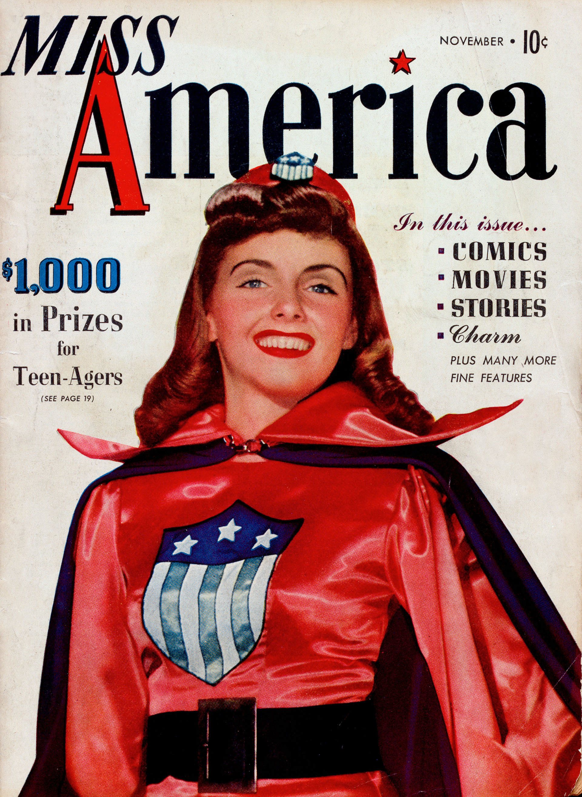 Read online Miss America Magazine comic -  Issue #2 - 1