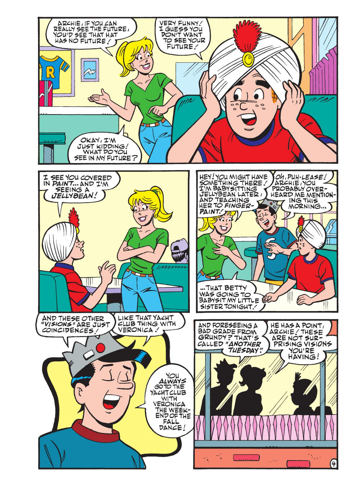 Read online World of Archie Double Digest comic -  Issue #134 - 124