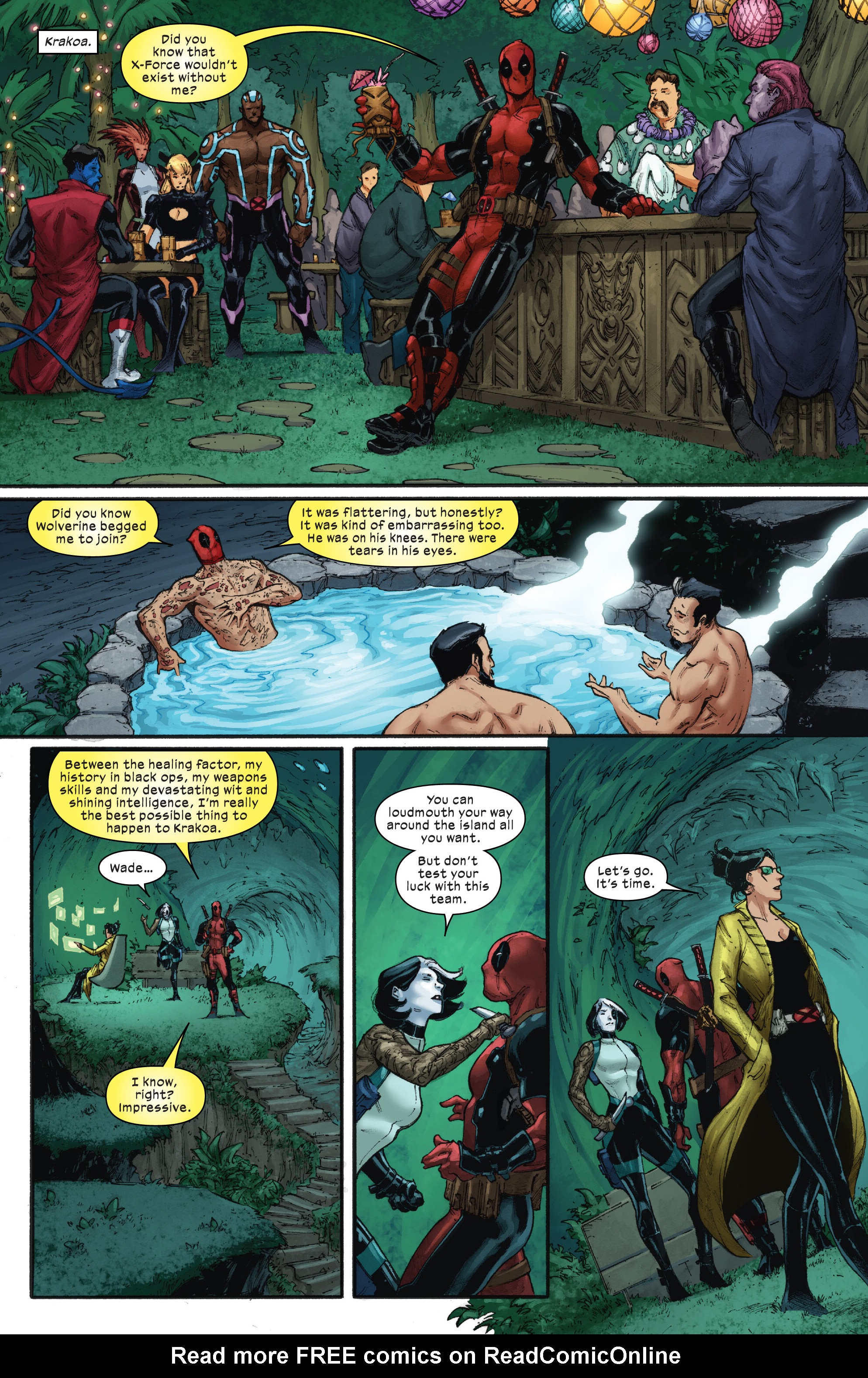 Read online Judgment Day Omnibus comic -  Issue # TPB (Part 7) - 24