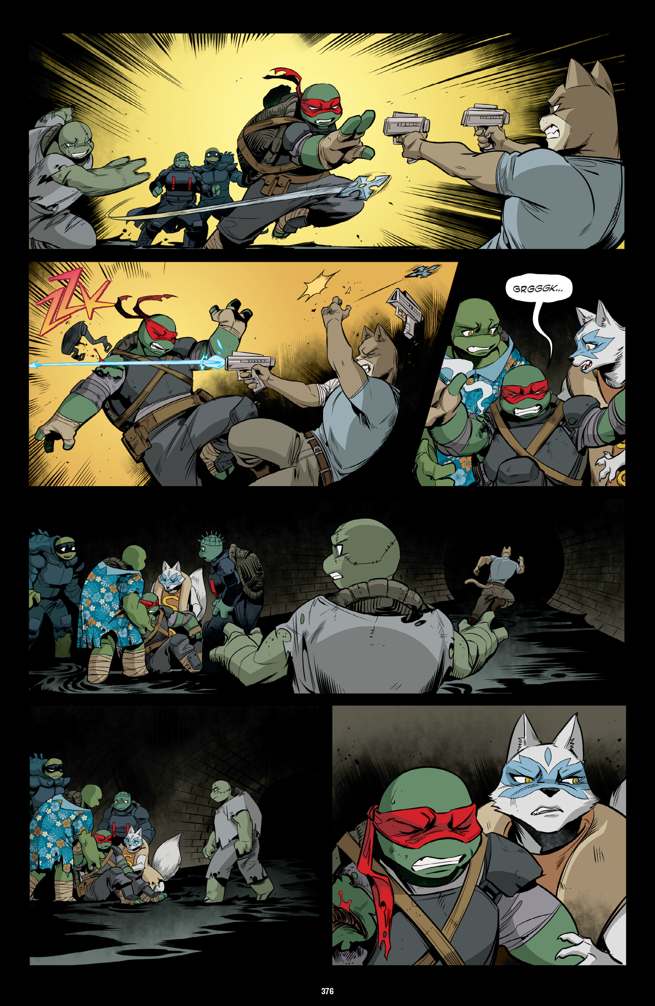Read online Teenage Mutant Ninja Turtles: The IDW Collection comic -  Issue # TPB 15 (Part 4) - 78