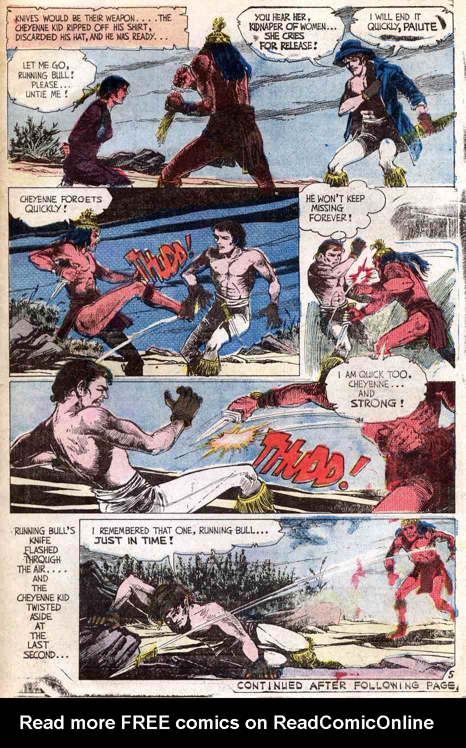 Read online Cheyenne Kid comic -  Issue #92 - 29