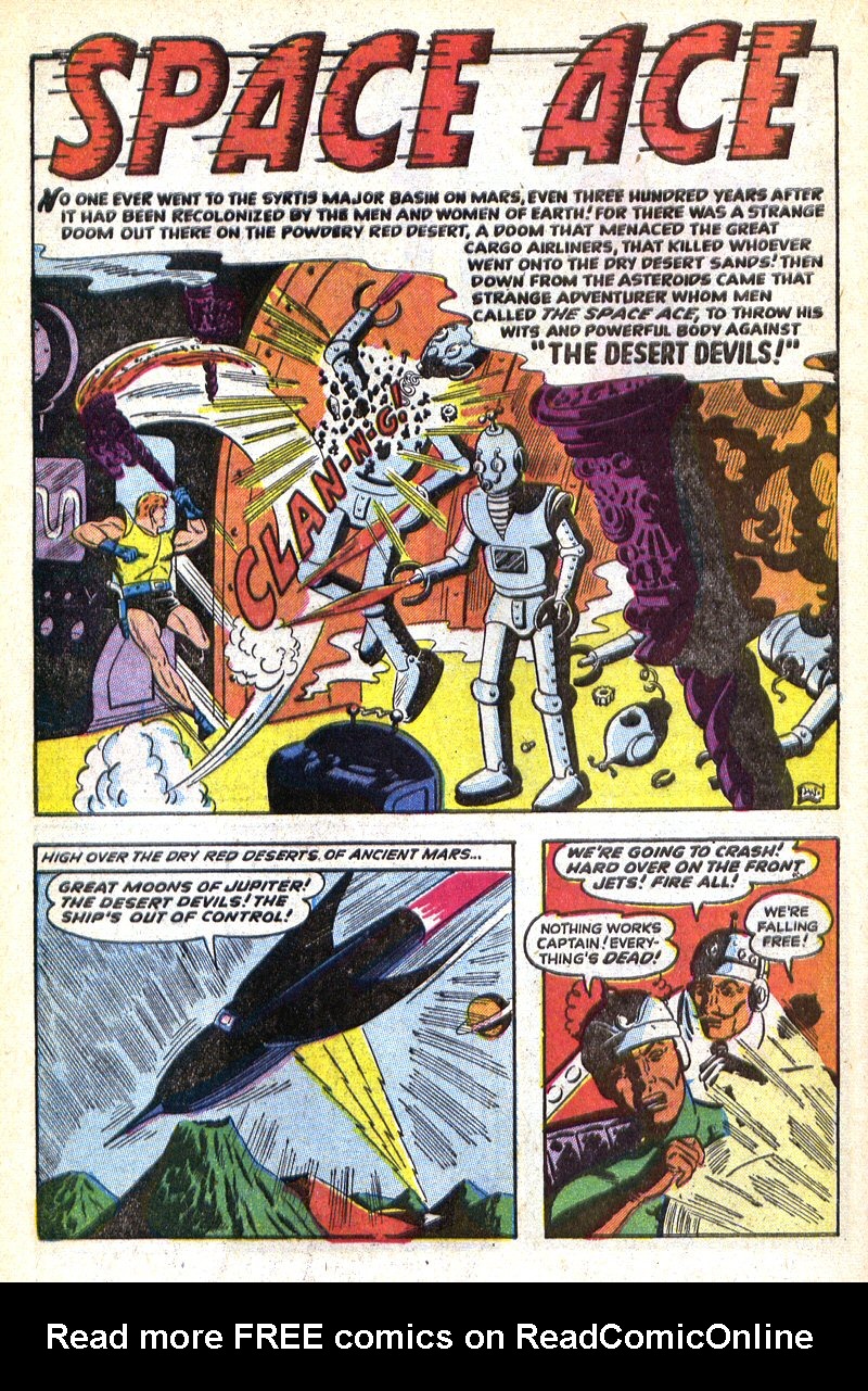 Read online A-1 Comics comic -  Issue #30 - 20